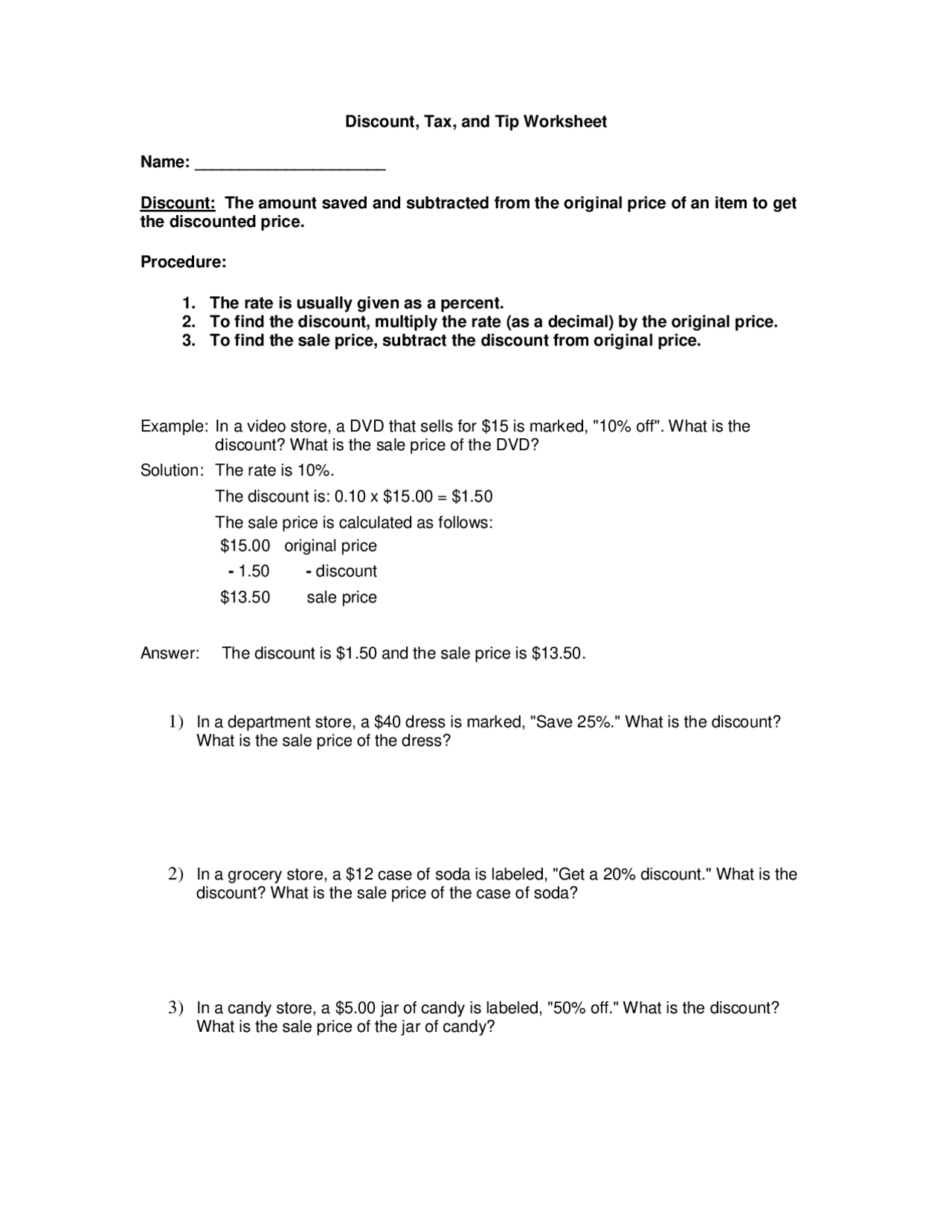 Sales Tax And Discount Worksheet Exercises Accounting Docsity sales-tax-and-discount-worksheet-exercises-accounting-docsity