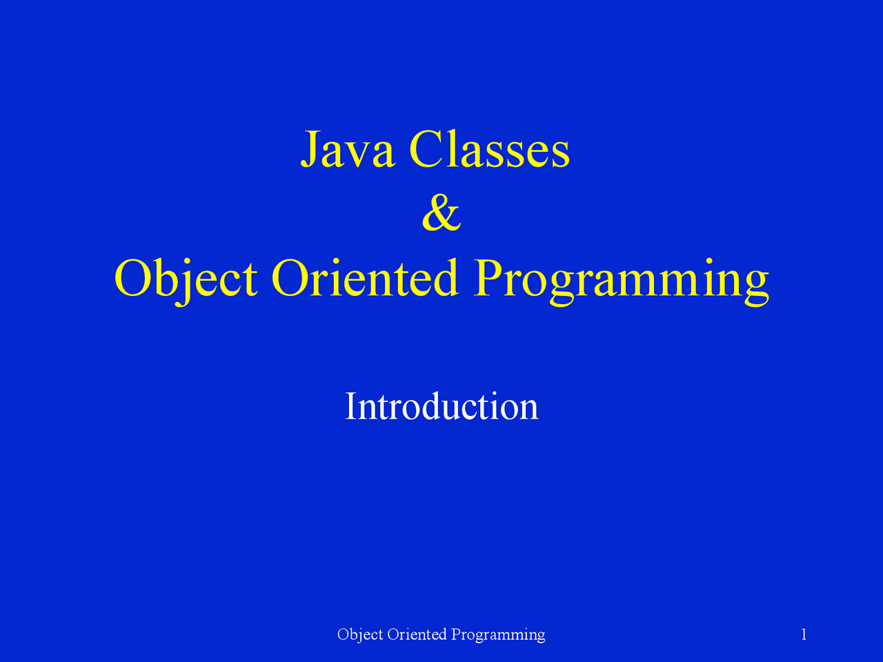 Java Classes & Object Oriented Programming | Schemes and Mind Maps ...