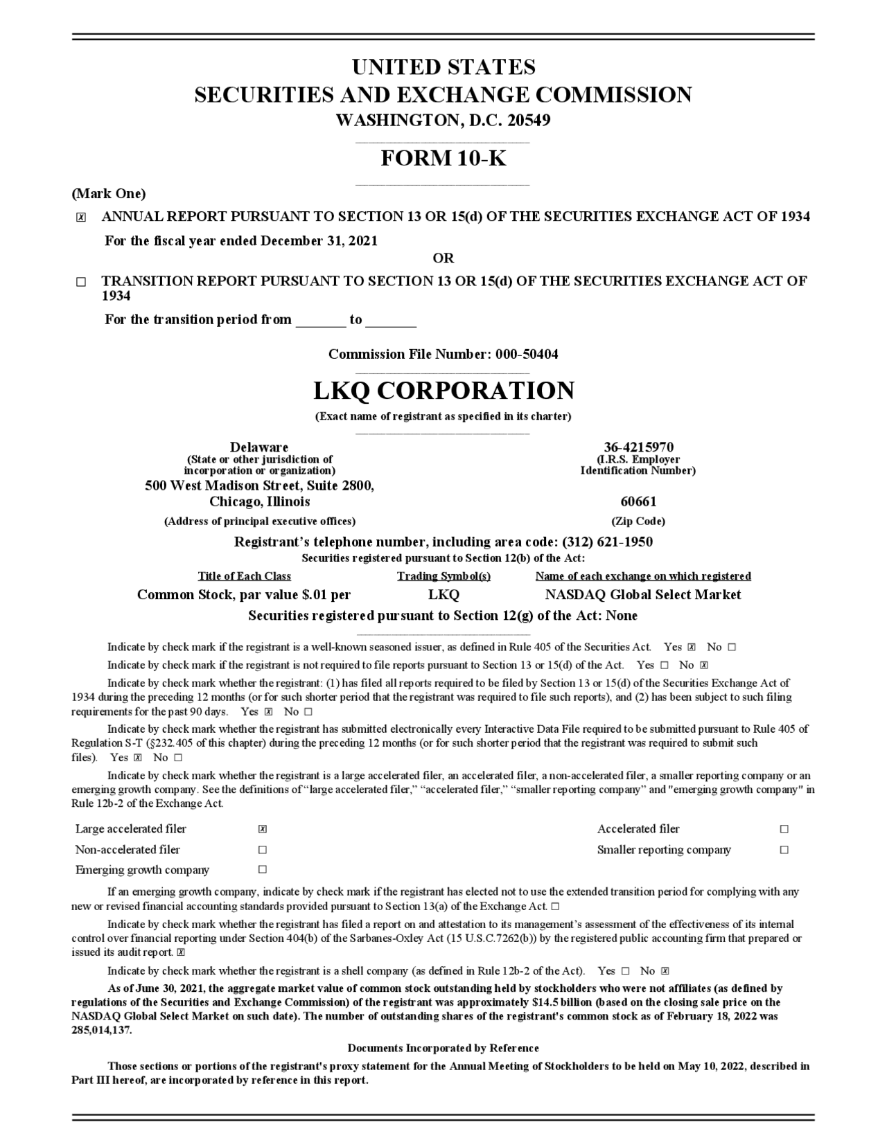 lkq-corporation-study-notes-business-docsity