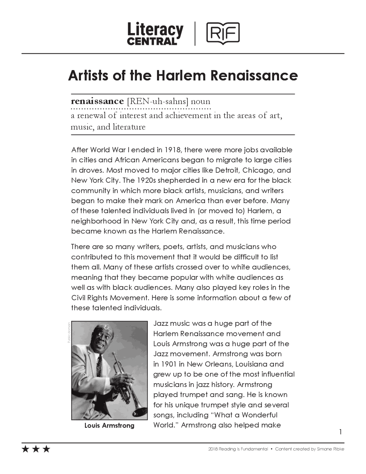 Harlem Renaissance: A Visual Journey Through Jazz, Art, and Literature ...