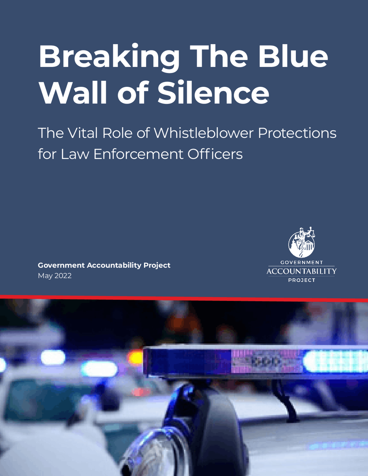 Breaking The Blue Wall of Silence Study notes Law Docsity