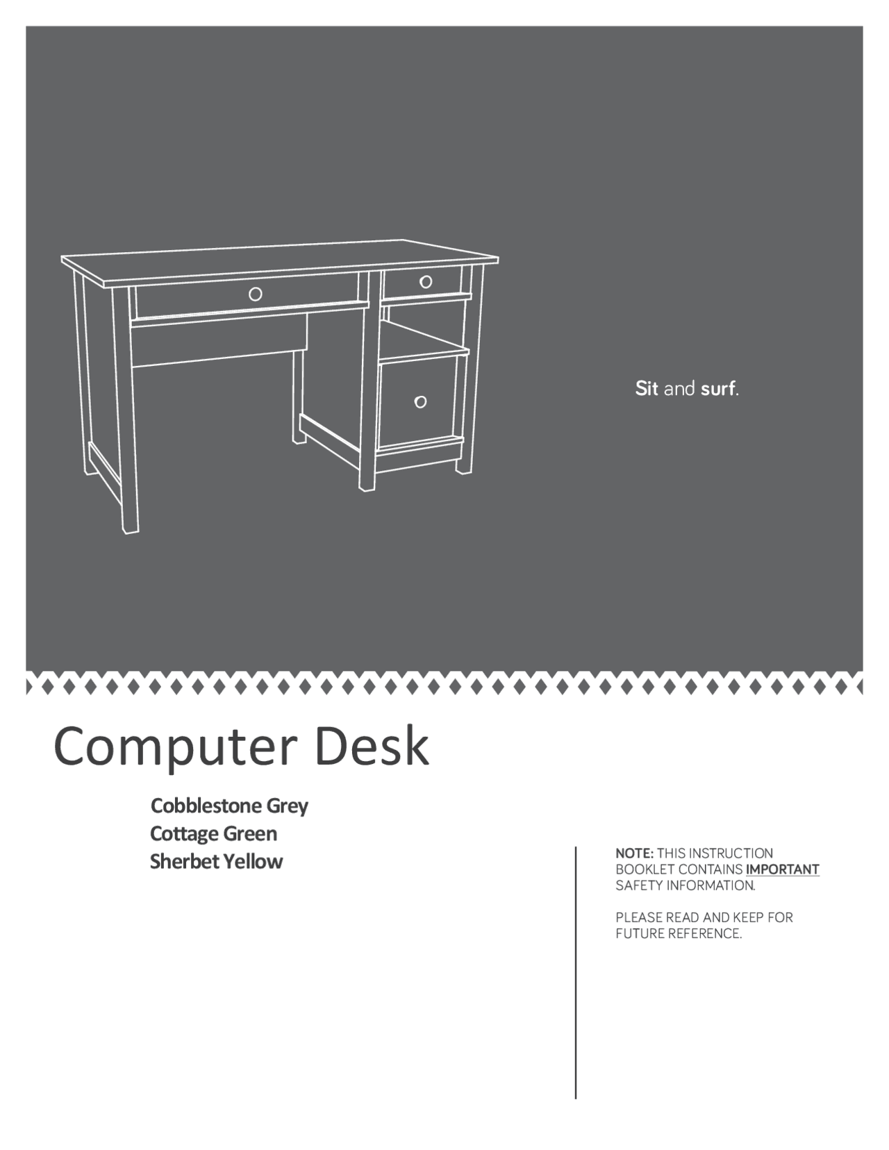 Computer Desk Worksheet Computer Desk | Exercises Life Sciences | Docsity