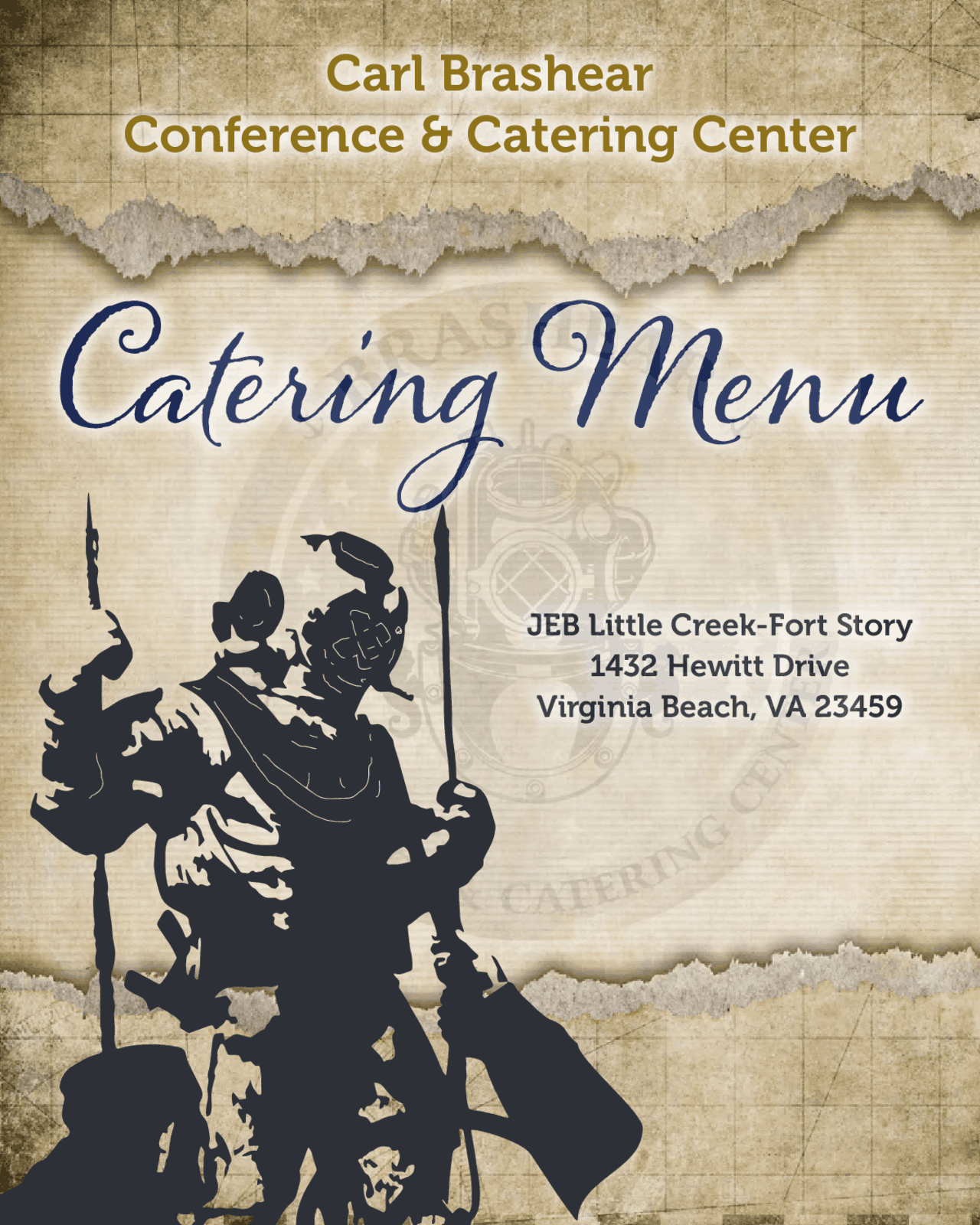 Carl Brashear Conference & Catering Center Lecture notes French Docsity
