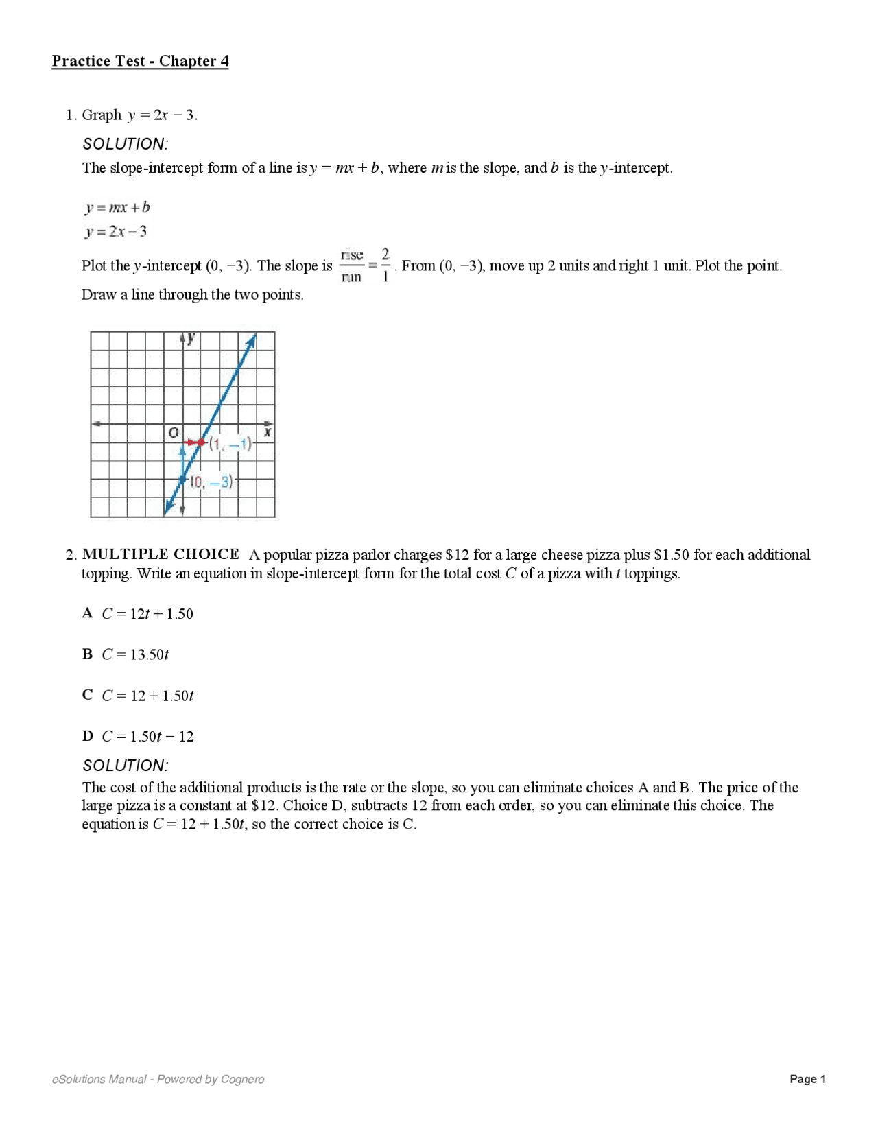 1 Graph Y 2x 3 SOLUTION The Slope intercept Form Of A 1-graph-y-2x-3-solution-the-slope-intercept-form-of-a