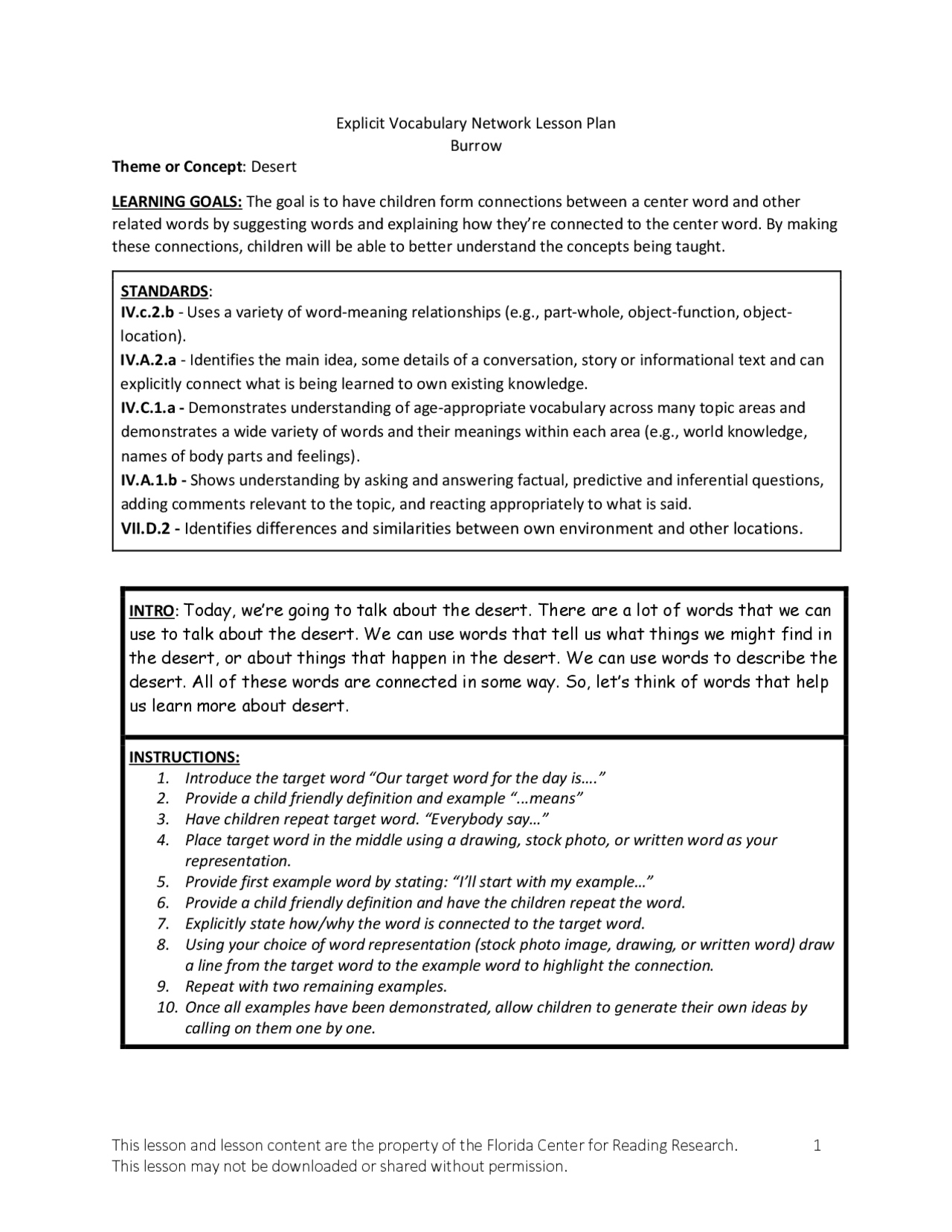 Florida Center for Reading Research | Slides Grammar and Composition ...