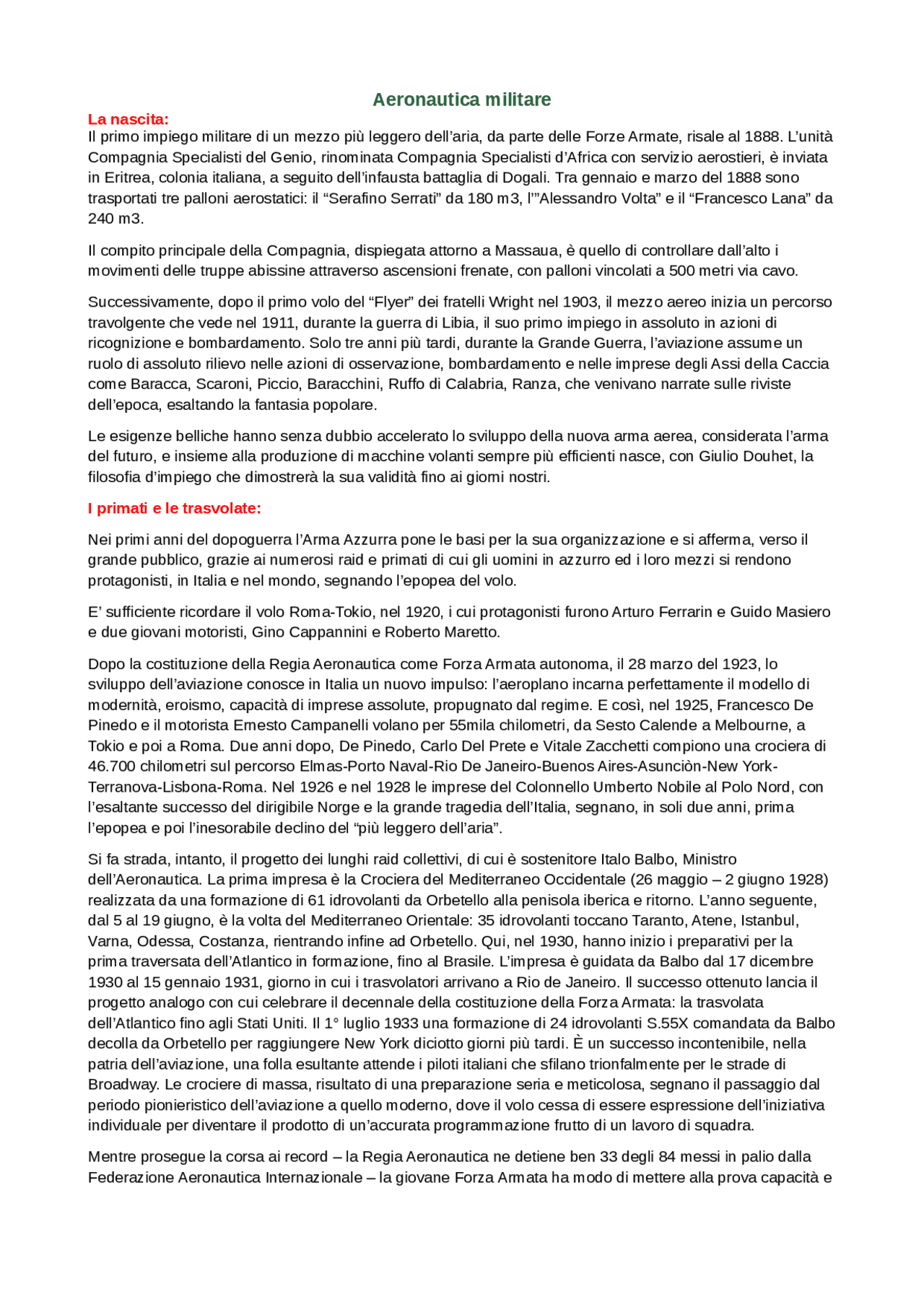 Dalla Preistoria ad Oggi Appunti di Storia Docsity