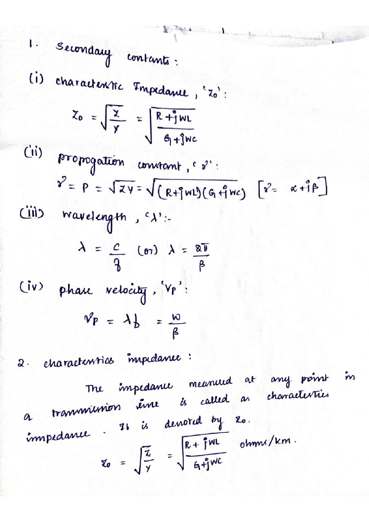 Static latches and registers hand written notes | Study notes ...