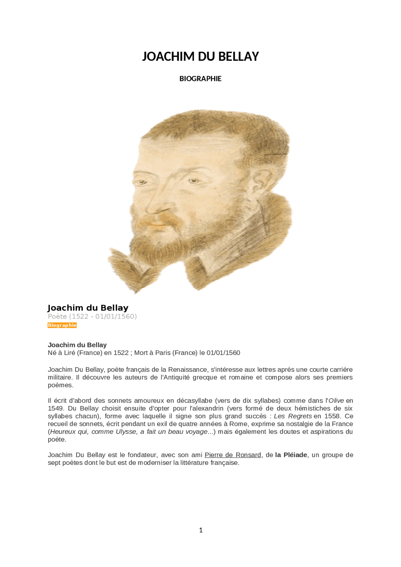 Poete De La Grece Antique En 4 Lettres Poésie de 19ème siècle | Cheat Sheet Law | Docsity