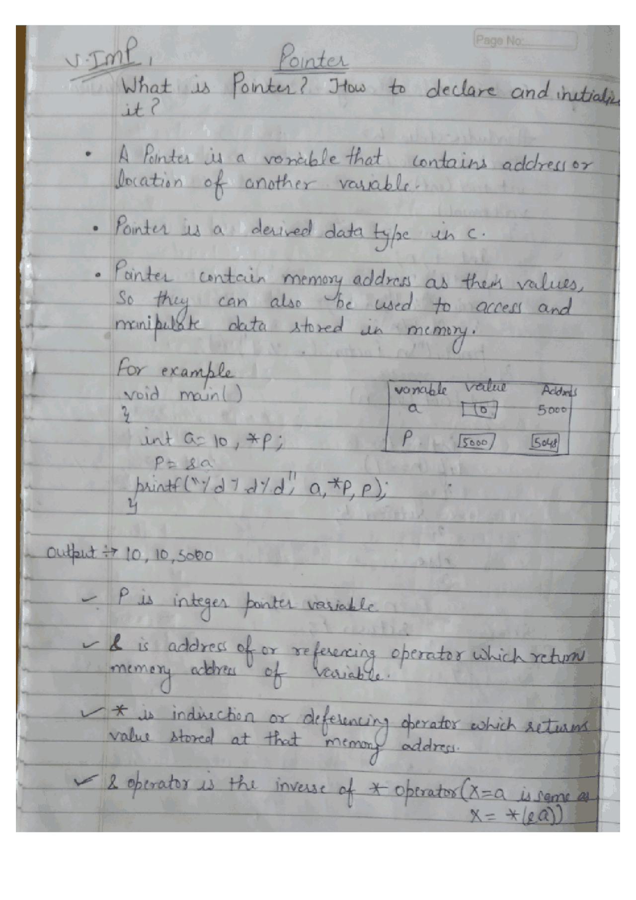 Programming in C (1st Semester GGSIPU) | Study notes C programming ...