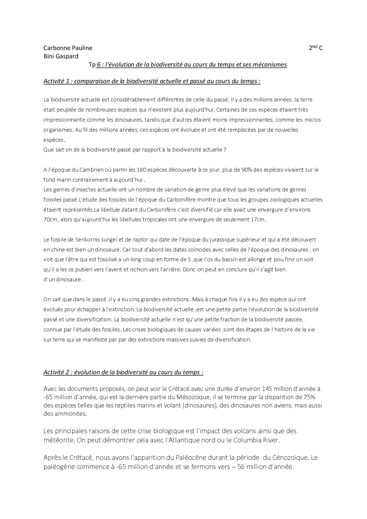 Explication d’un texte pour seconde | Lectures Français | Docsity