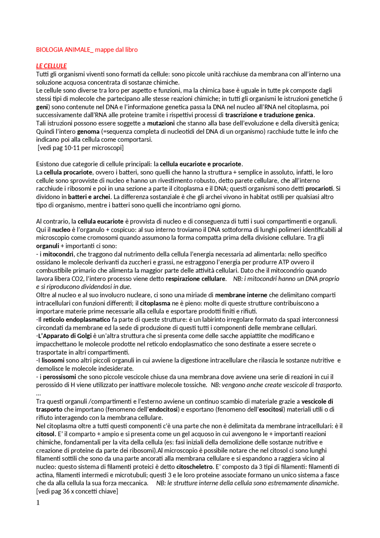 biologia molecolare della cellula pdf download gratis