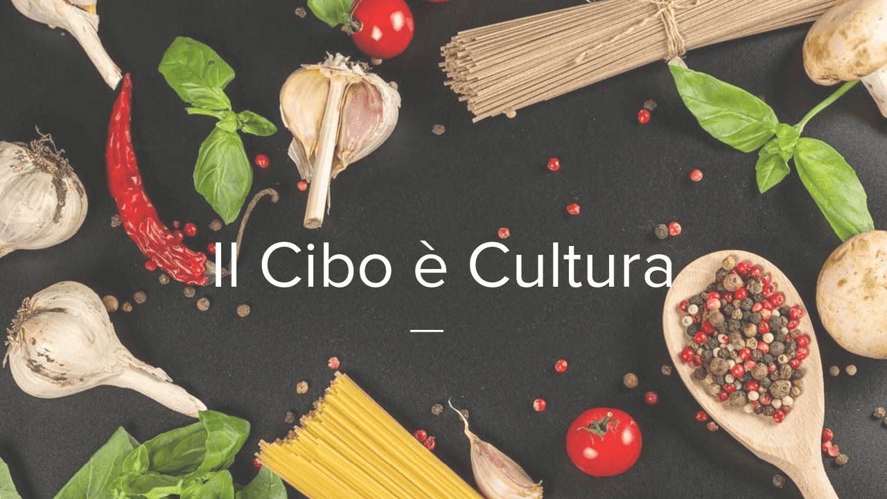 Il cibo è cultura. Rapporto tra cibo e cultura | Slide di Scienze e ...