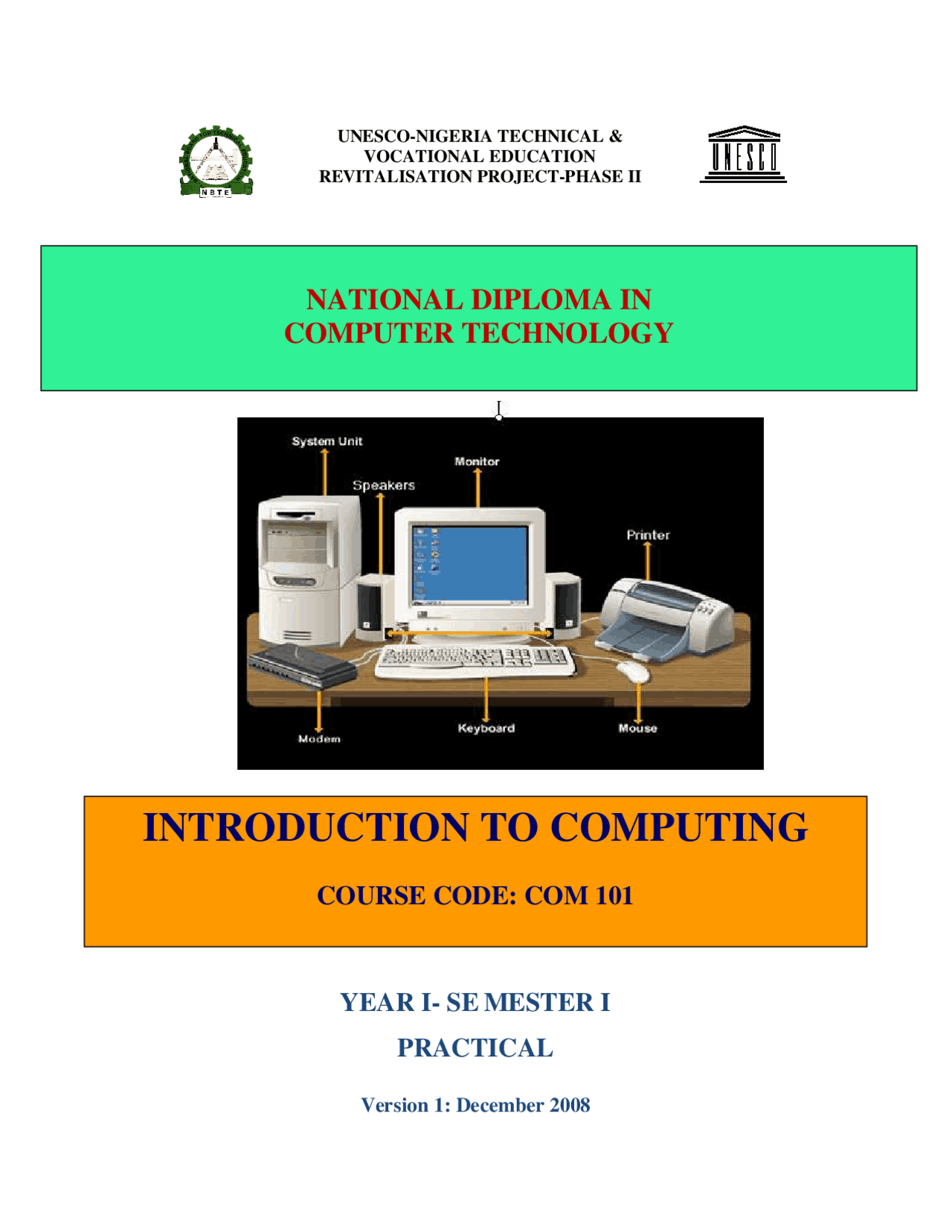 Computing Fundamentals: A Practical Guide for Diploma Students ...