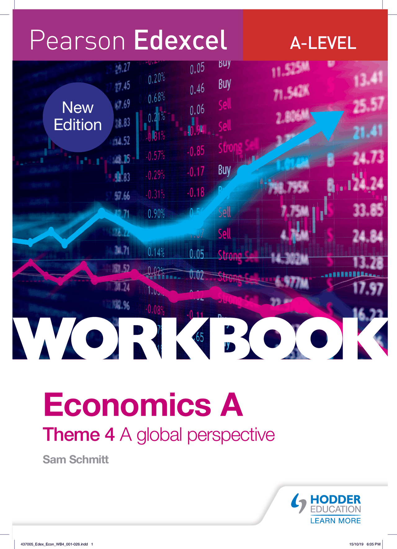 Edexcel Economics Theme 4 Workbook | Schemes and Mind Maps Economics ...