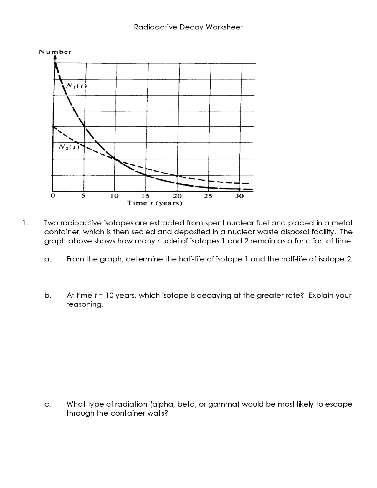 Radioactive Decay Worksheet Summaries Environmental Science Docsity radioactive-decay-worksheet-summaries-environmental-science-docsity