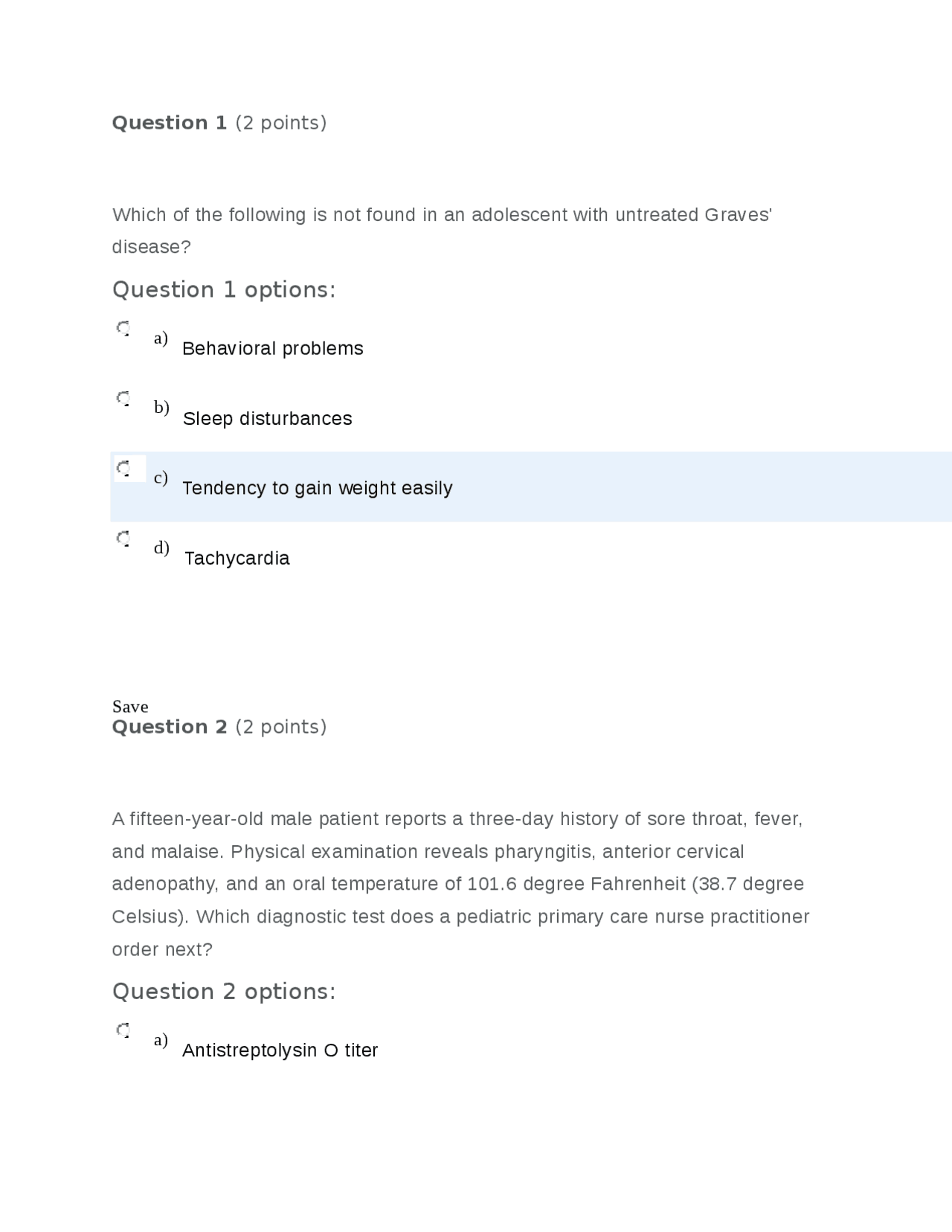NSG 6002 FINAL EXAM QUESTIONS AND ANSWERS | Exams Nursing | Docsity