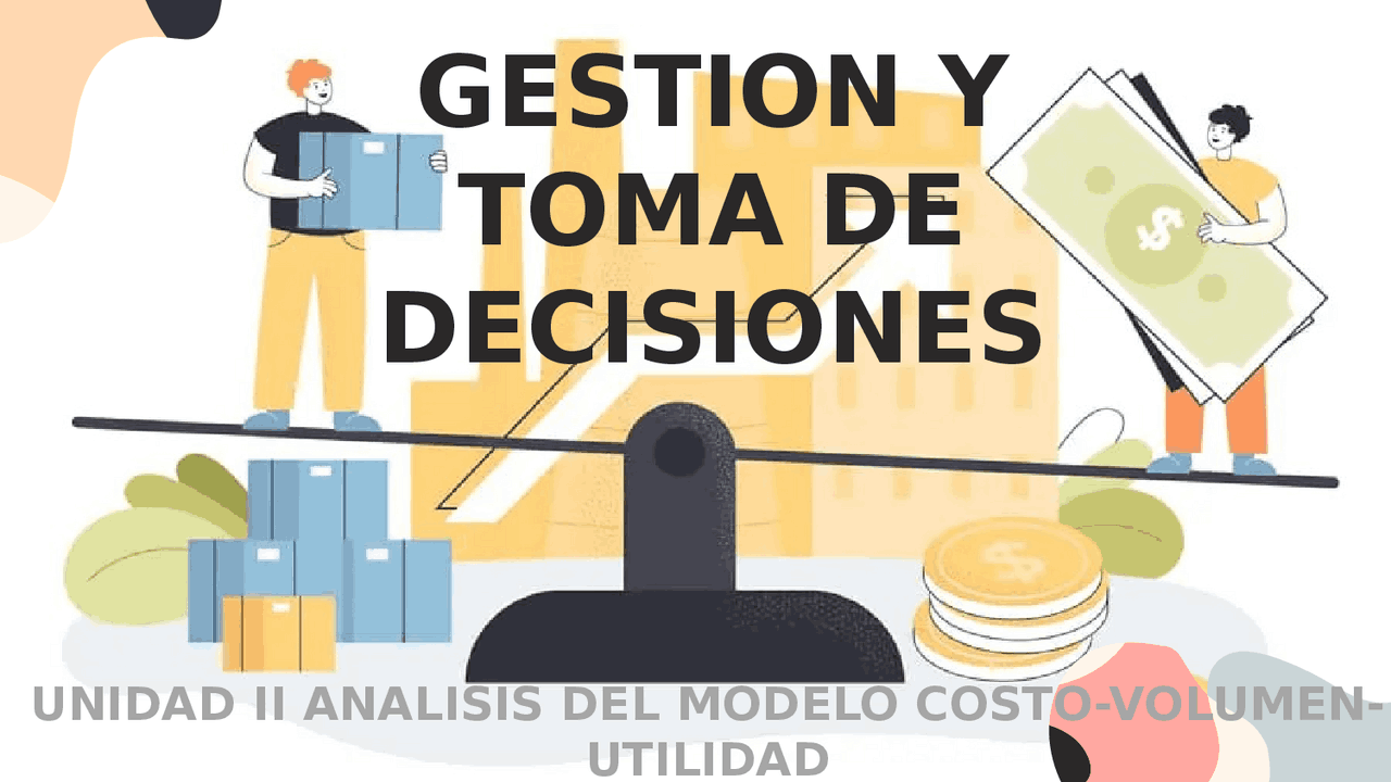 GESTION Y TOMA DE DESICIONES | Diapositivas de Gestión Estratégica