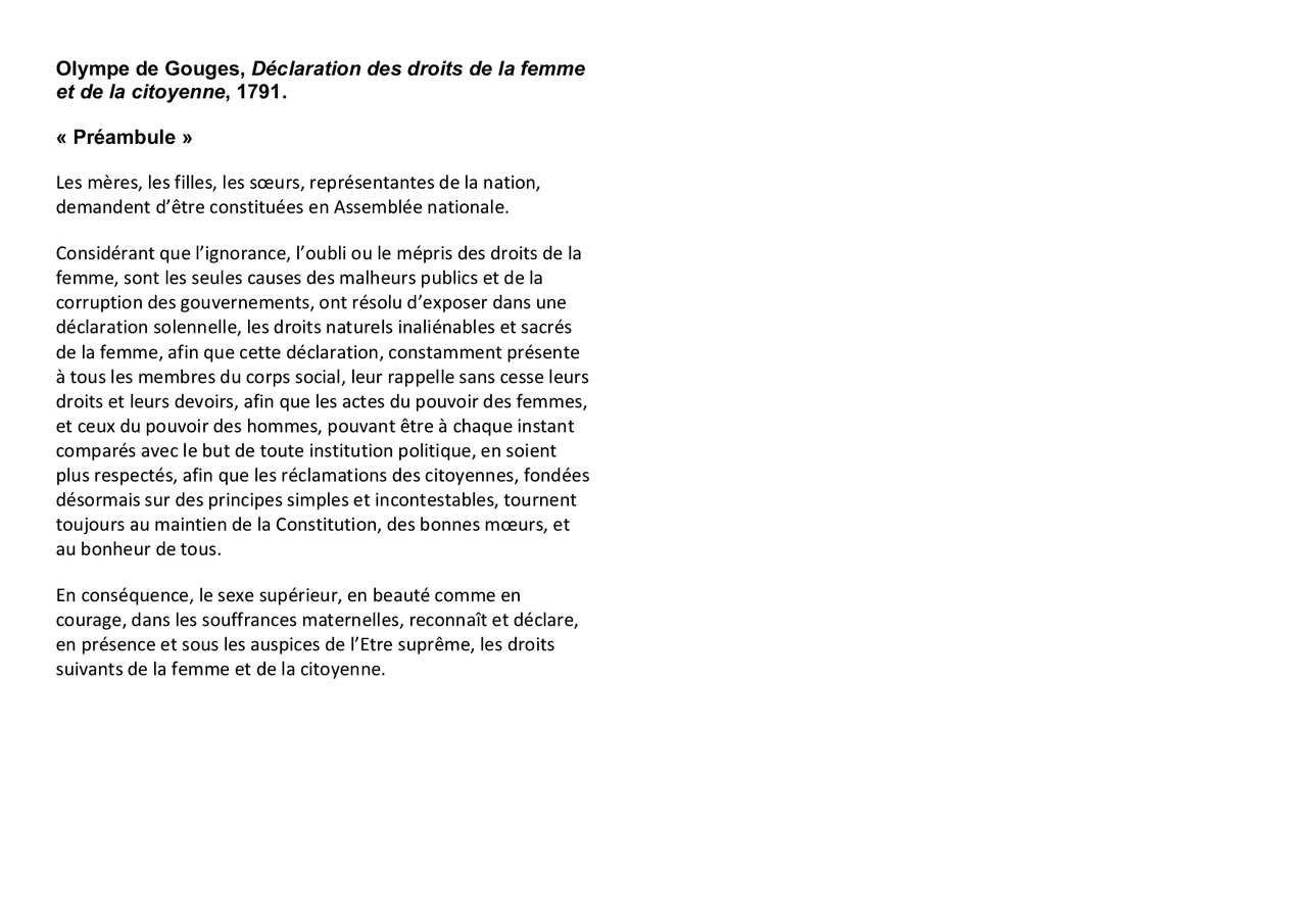 Les 12 Textes Bac Français 2024 STMG - Devoir