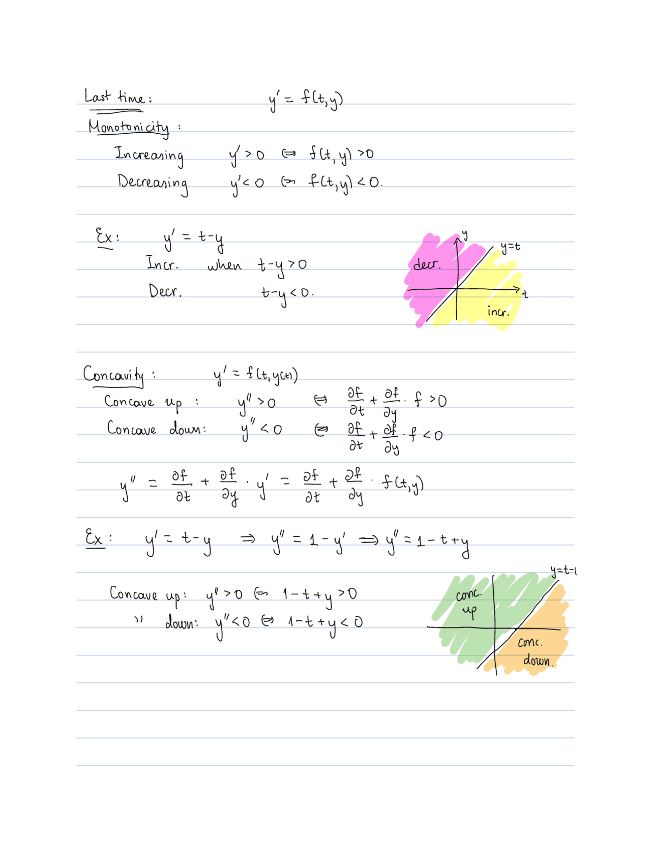 Differential Equations Lecture 3 Lecture Notes Differential Equations Docsity Differential Equations Lecture 3 Lecture Notes Differential Equations Docsity