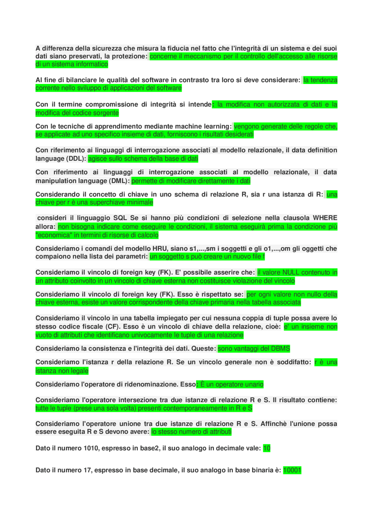 DISEGNO TEST ESAME DOMANDA RISPOSTA | Prove D'esame Di Disegno - Foto 4