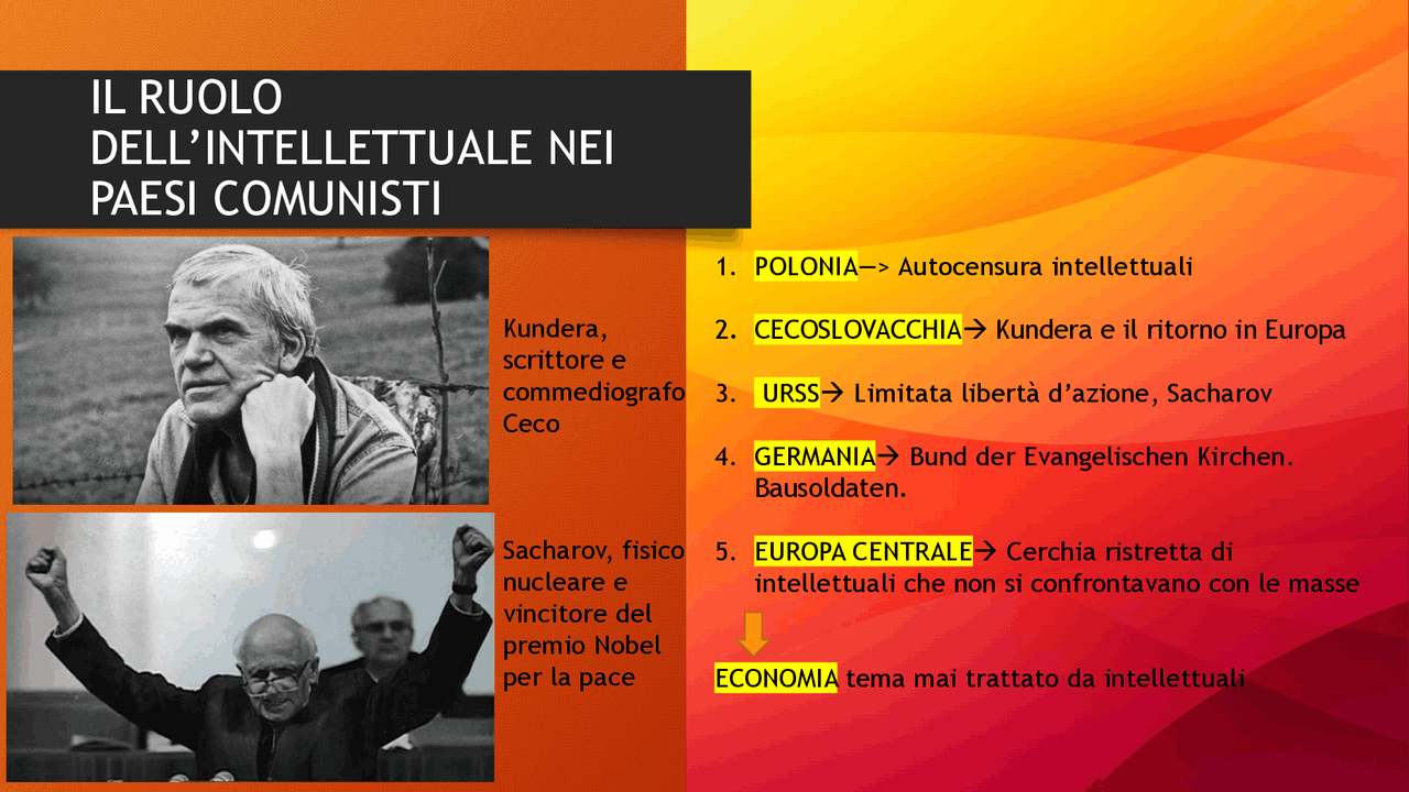 IL COMUNISMO IN ORIENTE E OCCIDENTE | Slide di Storia Contemporanea