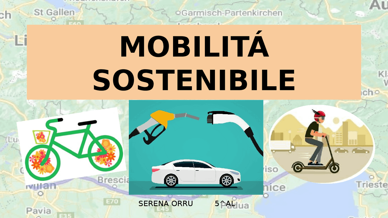Mobilità sostenibile e ciclismo urbano | Slide di Scienze Sociali | Docsity