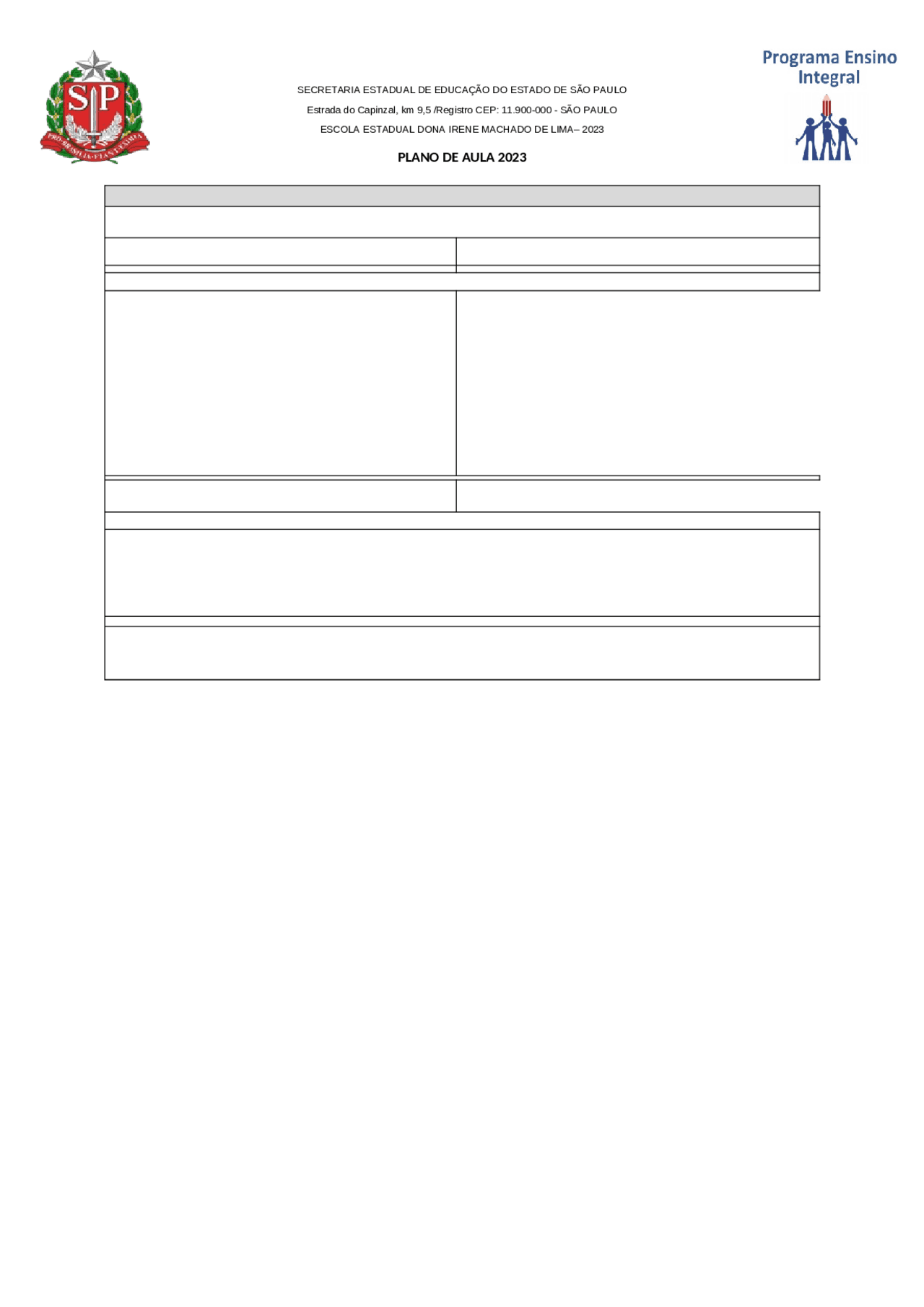 Plano de aula 8 O que é o Projeto de Vida? O Projeto de Vida é uma ...