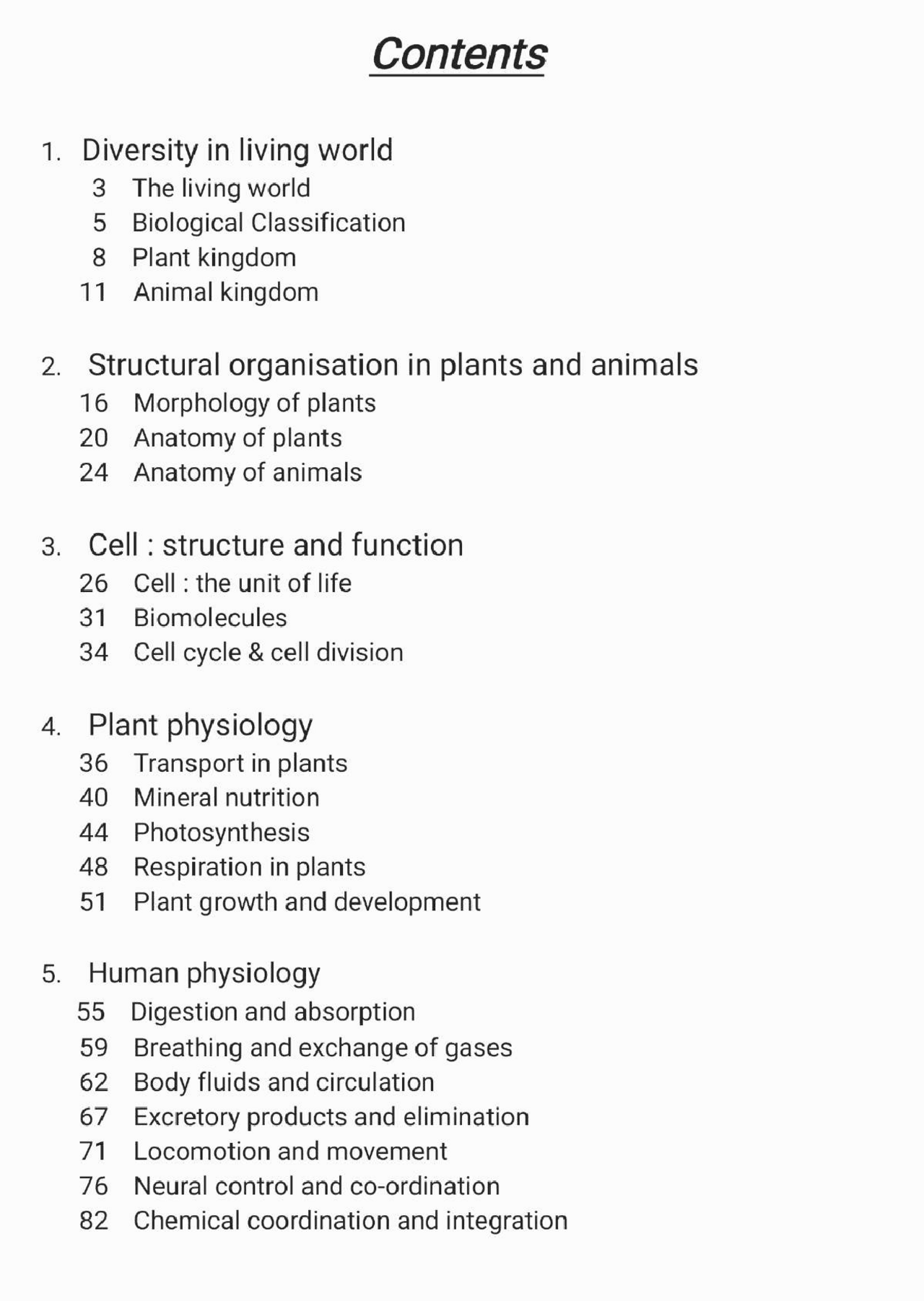 Biology Detailed Notes for NEET, IMAT, MCAT, OMET, BMAT and USMLE ...