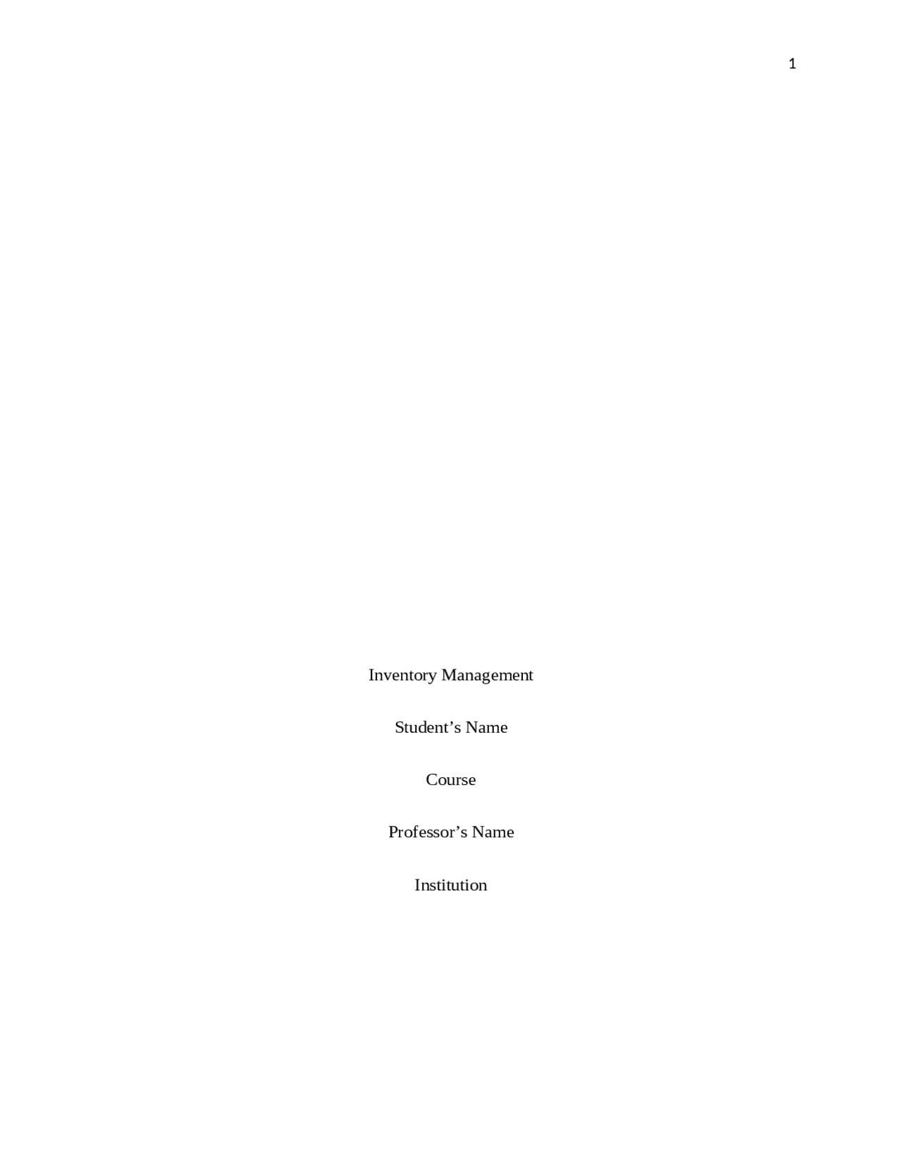 Business logistics and management | Study Guides, Projects, Research ...
