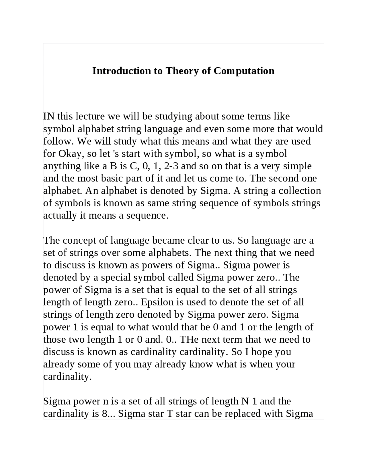 Computer applications with full chapter details and coding | Study ...