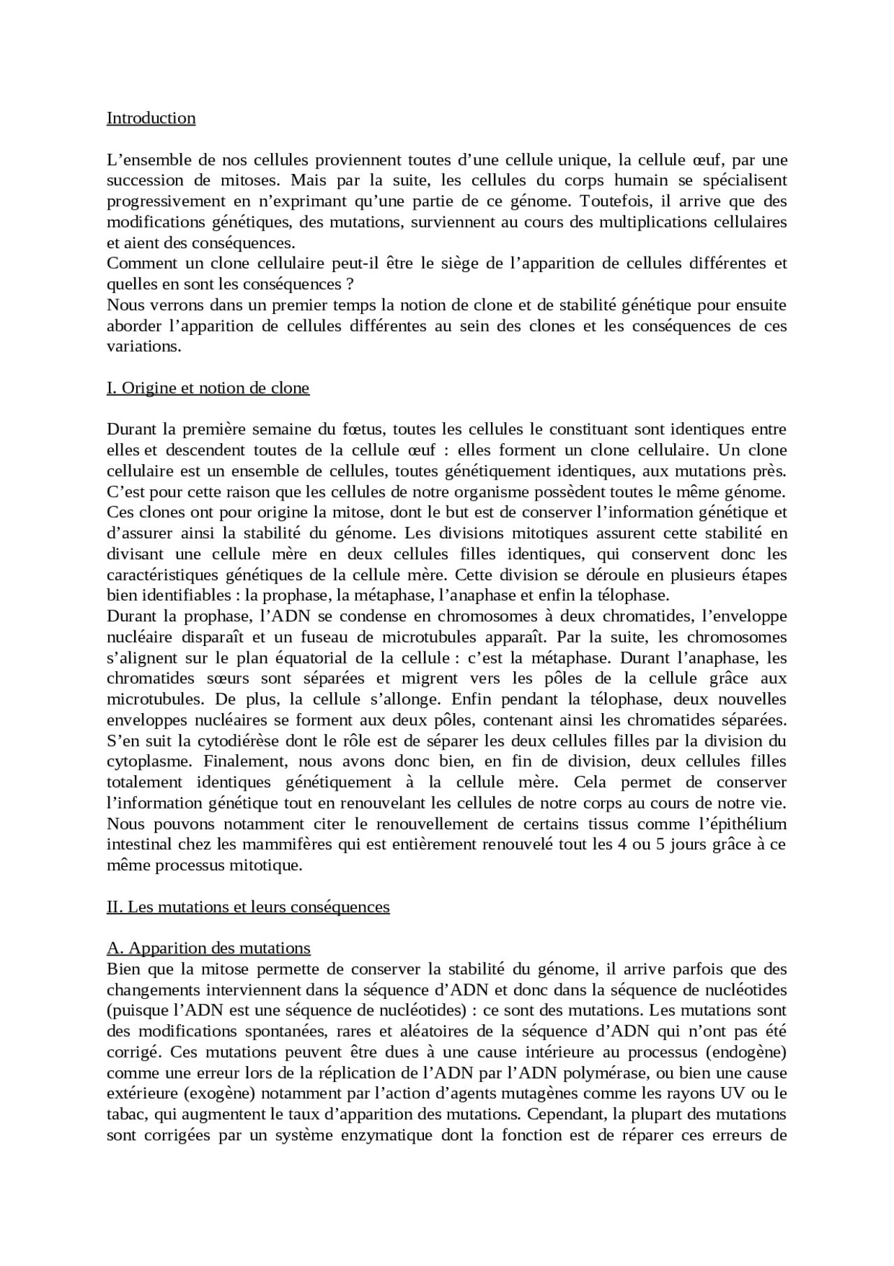 Introduction Svt Methode Type 1 Svt – FICHE MÉTHODOLOGIQUE Sujet de type 1 – SUGUH