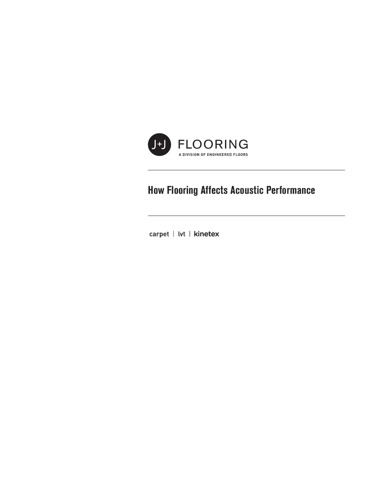 Flooring Notes How Flooring Affects Acoustic Performance | Lecture notes Microwave ...