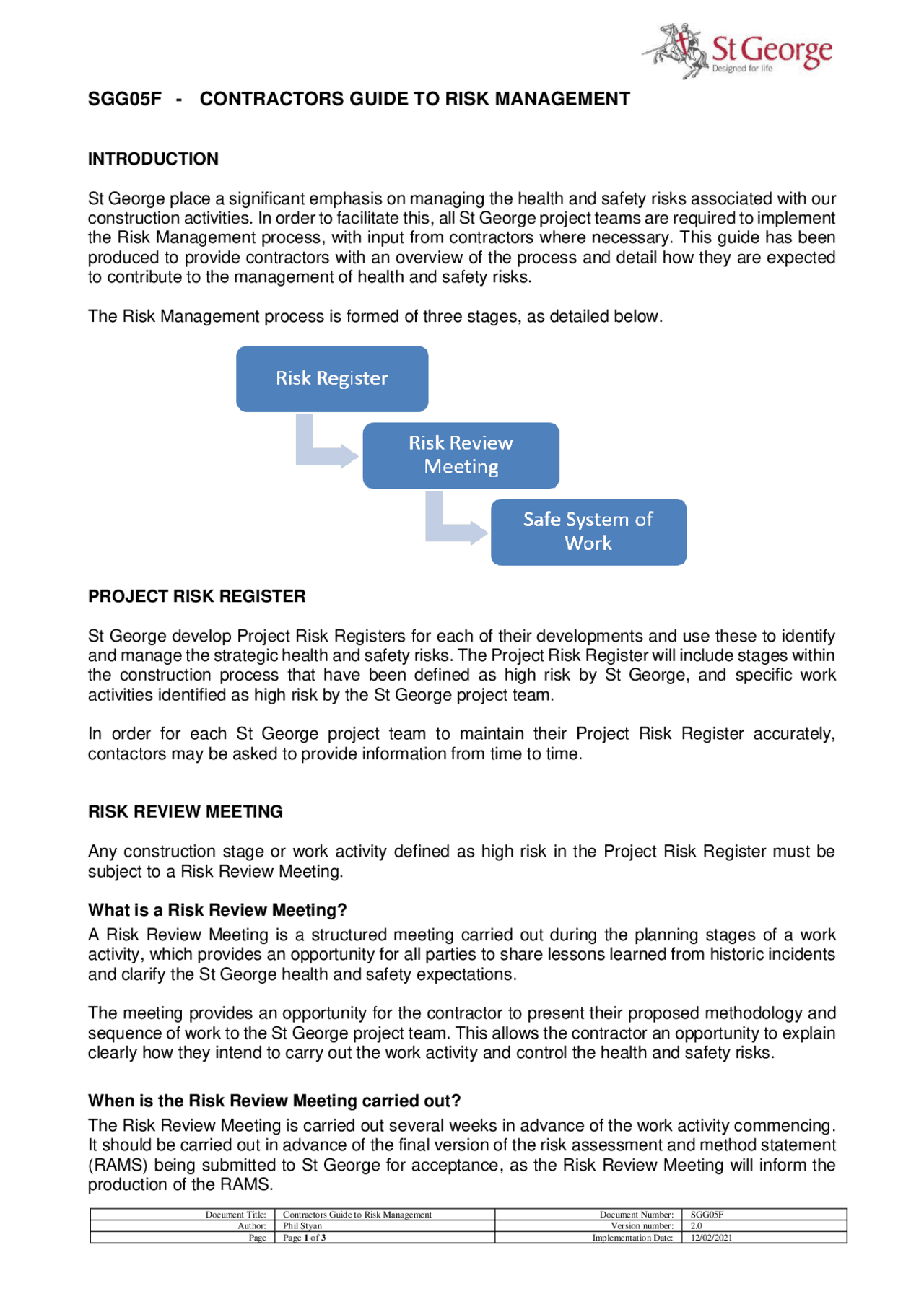 Contractors Guide To Risk Management Study Notes Credit And Risk
