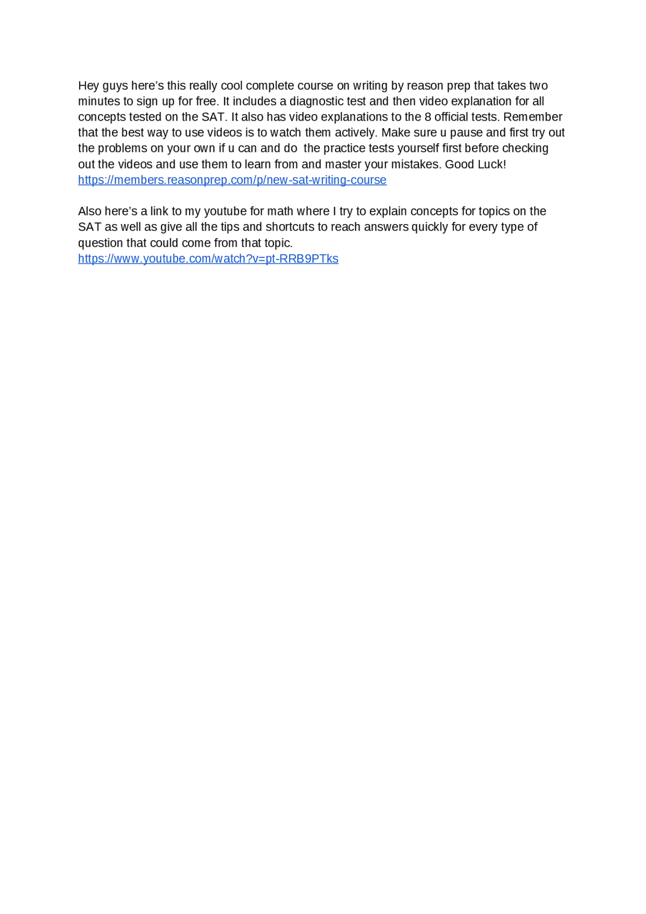 Mastering SAT Writing and Math: A Comprehensive Online Course | Schemes ...