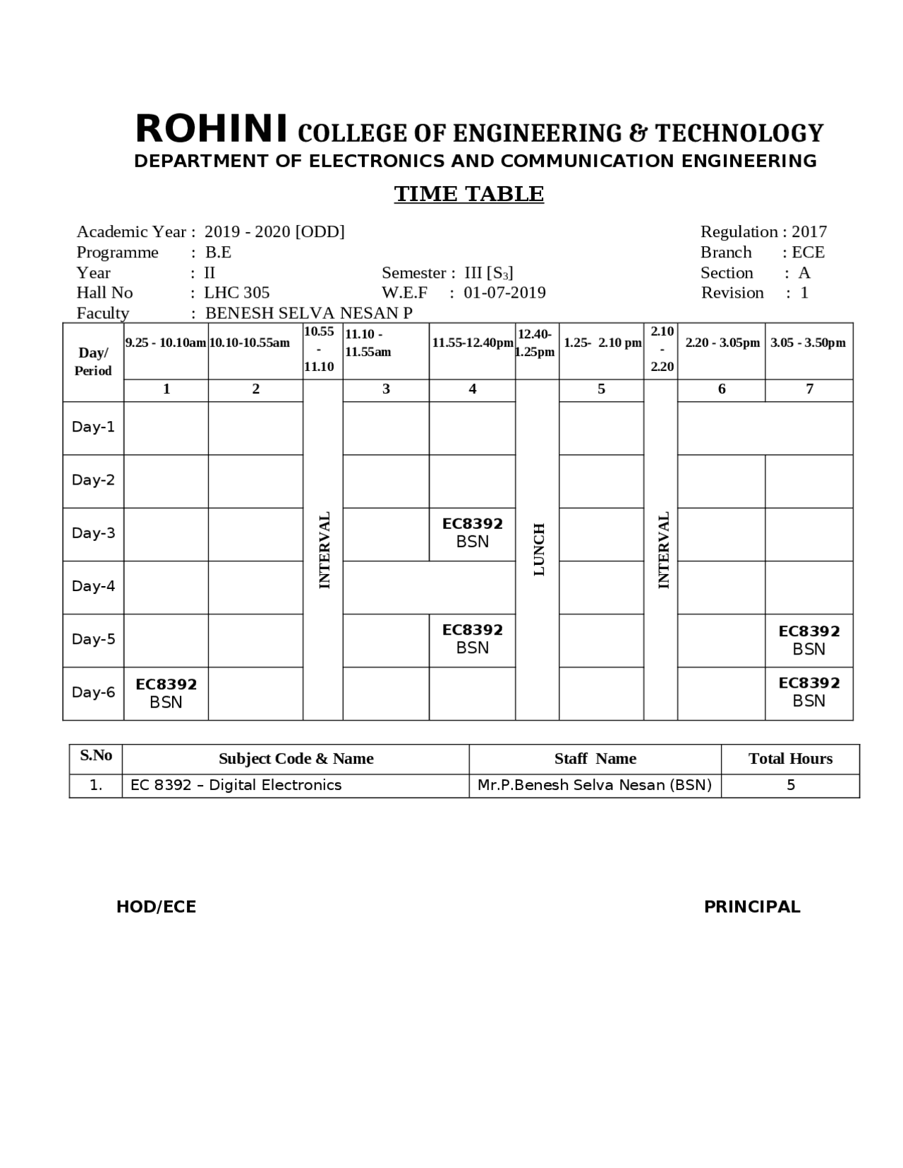 Time Table For Anna University Exercises Time And Motion Studies time-table-for-anna-university-exercises-time-and-motion-studies