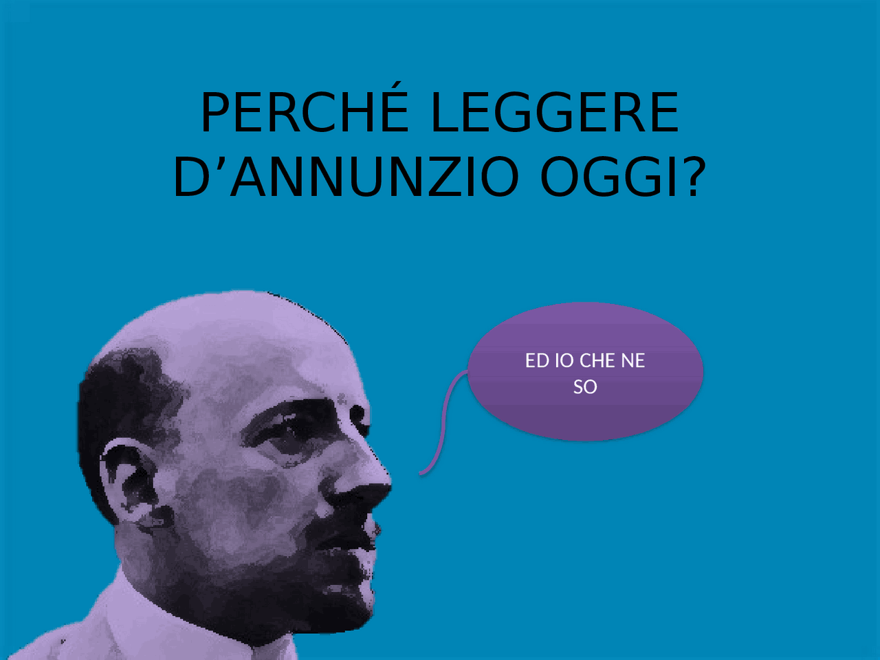 Gabriele d'Annunzio, vita e opere | Schemi e mappe concettuali di