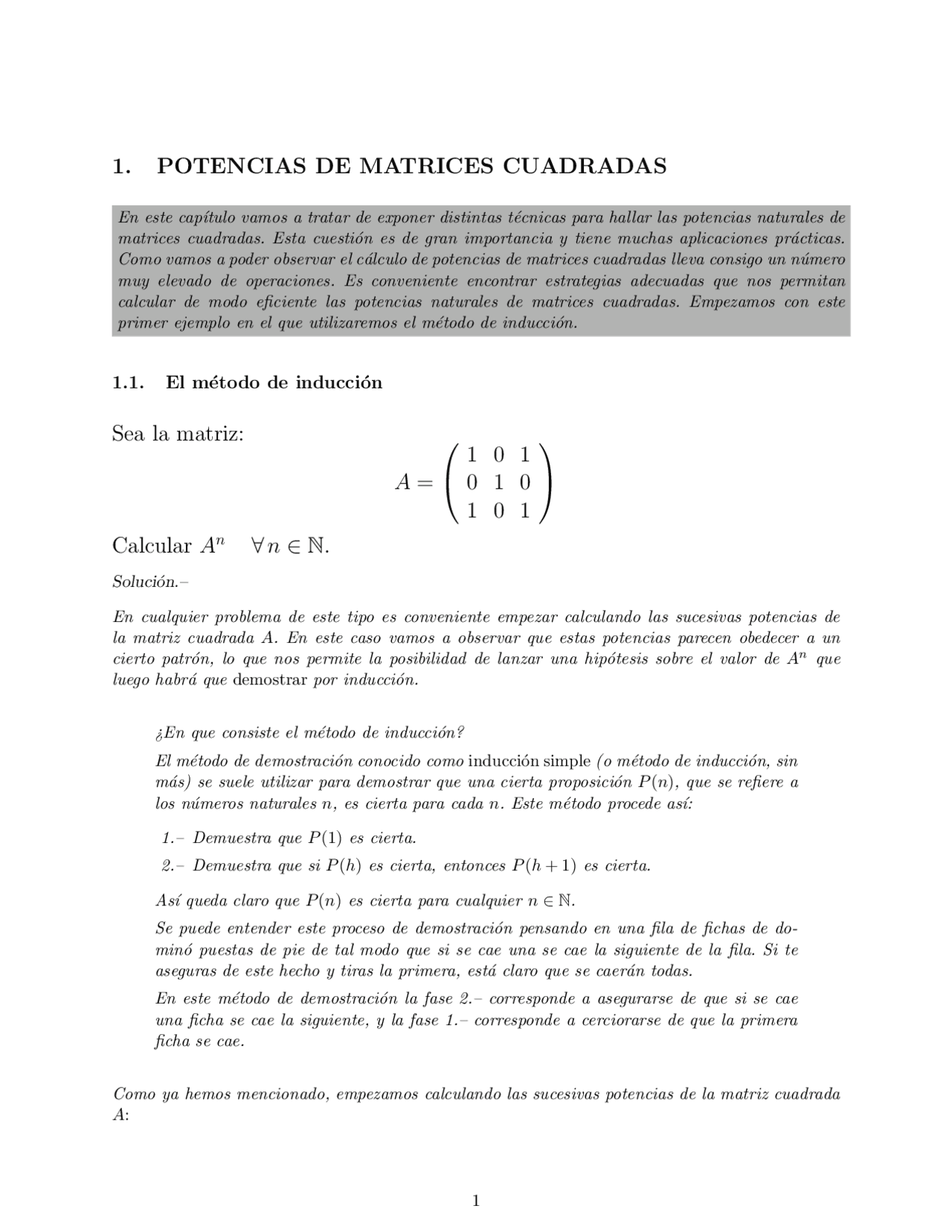 Propiedades de las potencias metodos cuantitativos 2 Apuntes de