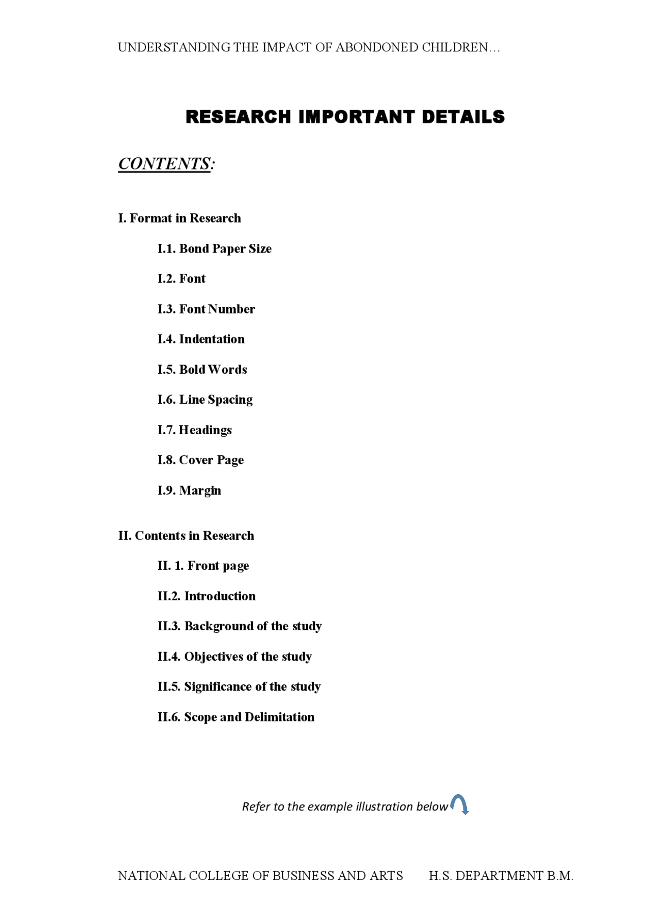 A Step-By-Step Guide on How to Make the 1st Chapter in Research | Study ...