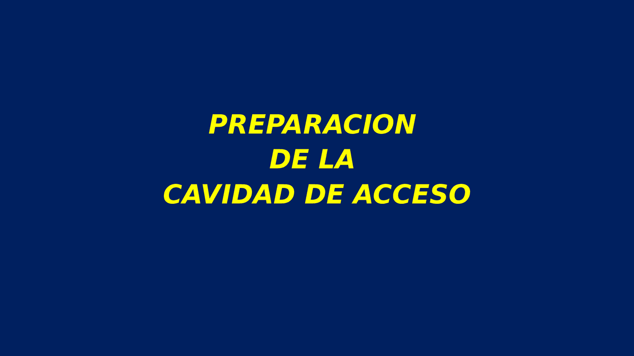 Endo primera parte, primer parcial, primeras semanas 1 2 3 4 5
