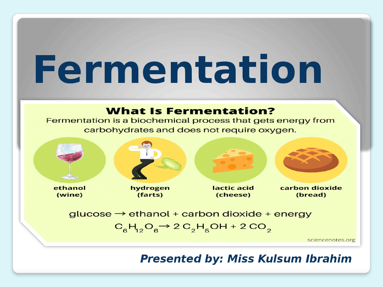 Fermentation lecture notes | Lecture notes Food Science and Technology ...