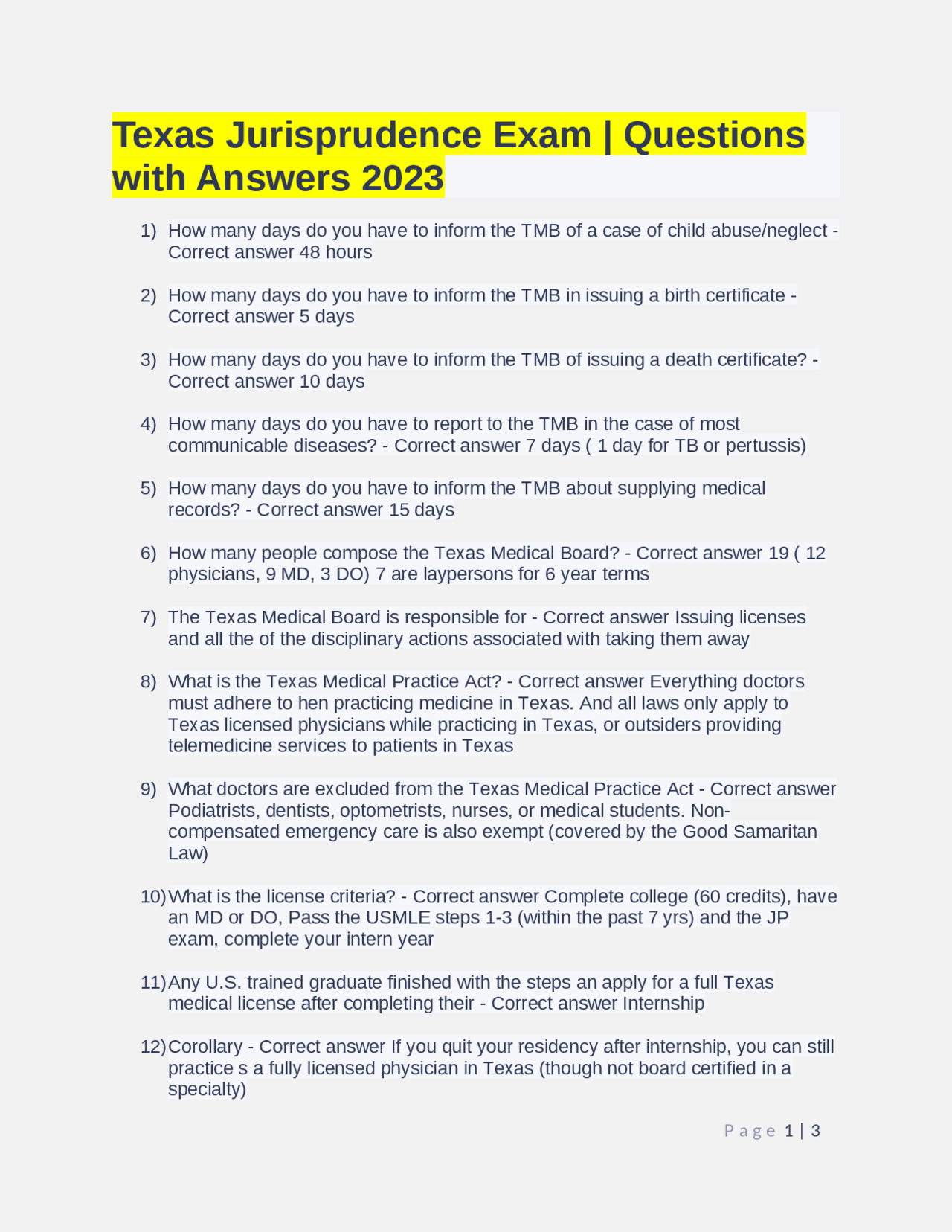 Texas Nursing Jurisprudence Exam Questions And Answers Pdf 27 - tp1ldhz