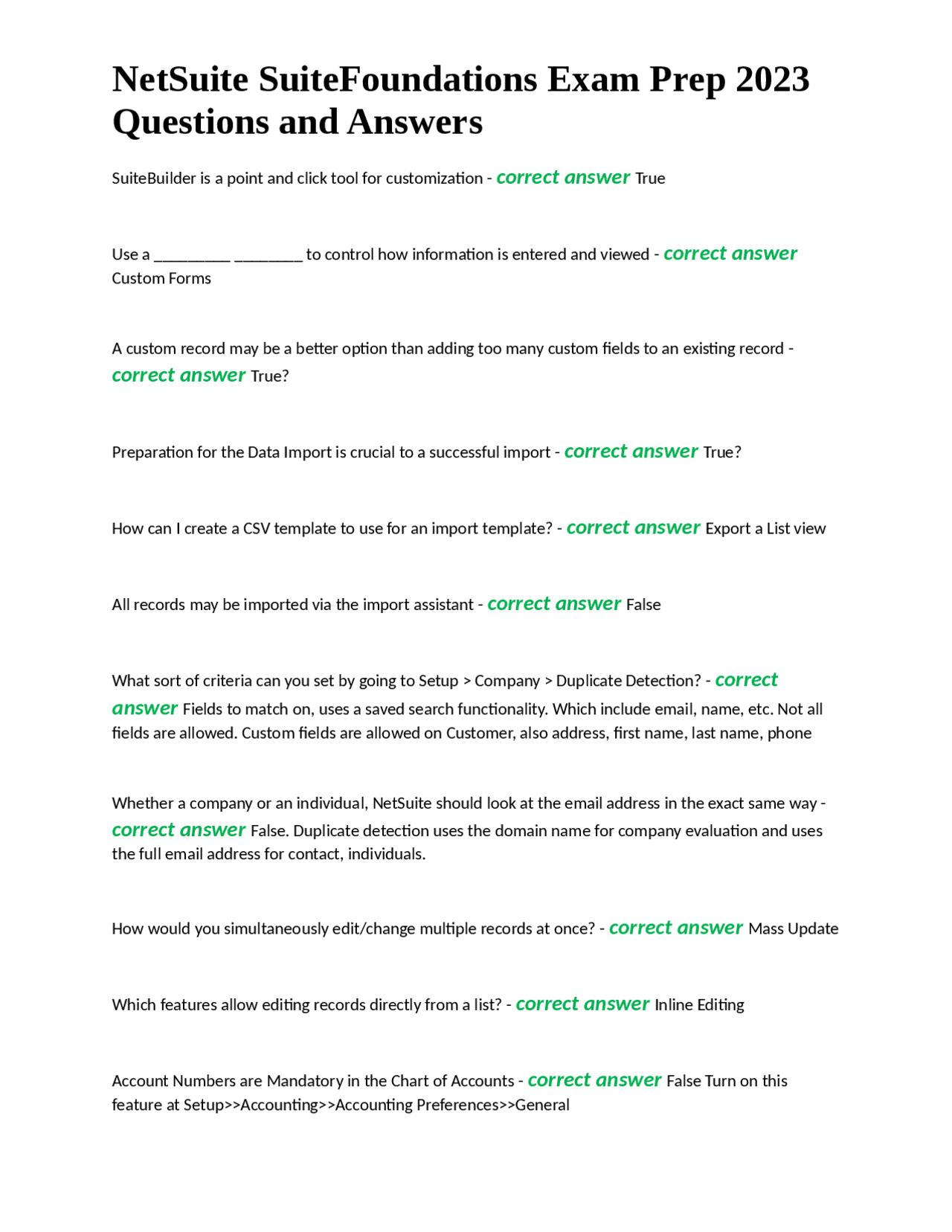 SuiteFoundation試験時間
