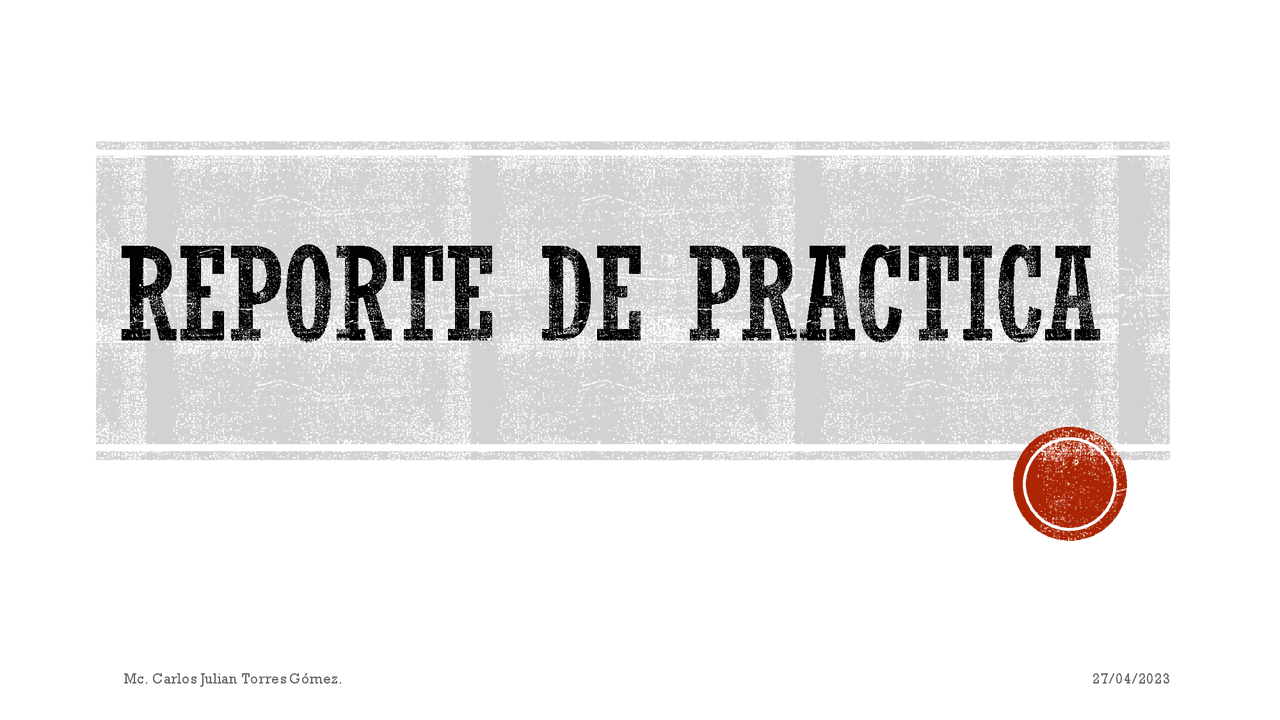 Como hacer un reporte de practica | Apuntes de Bioquímica | Docsity