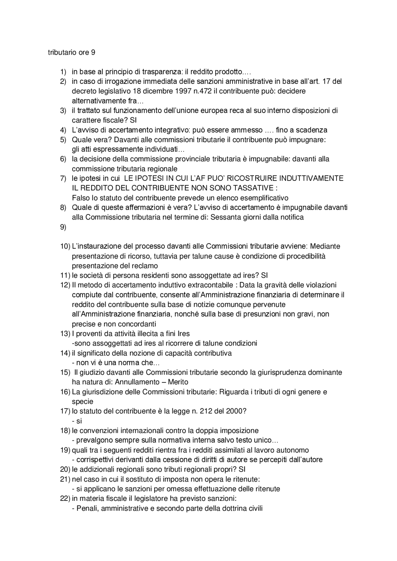 diritto-del-lavoro-quiz-prove-d-esame-di-diritto-del-lavoro-docsity