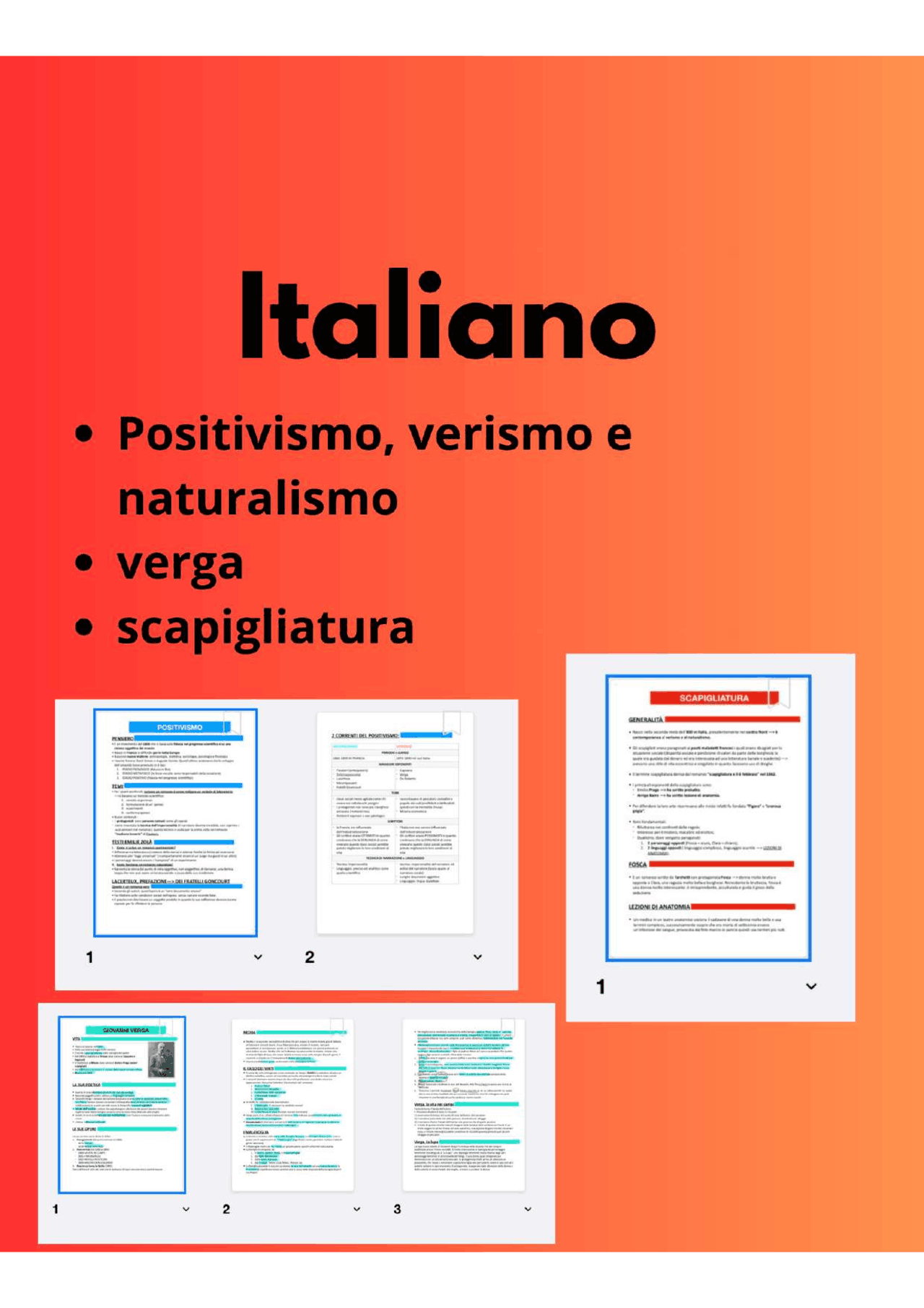 programma italiano 5 superiore pdf