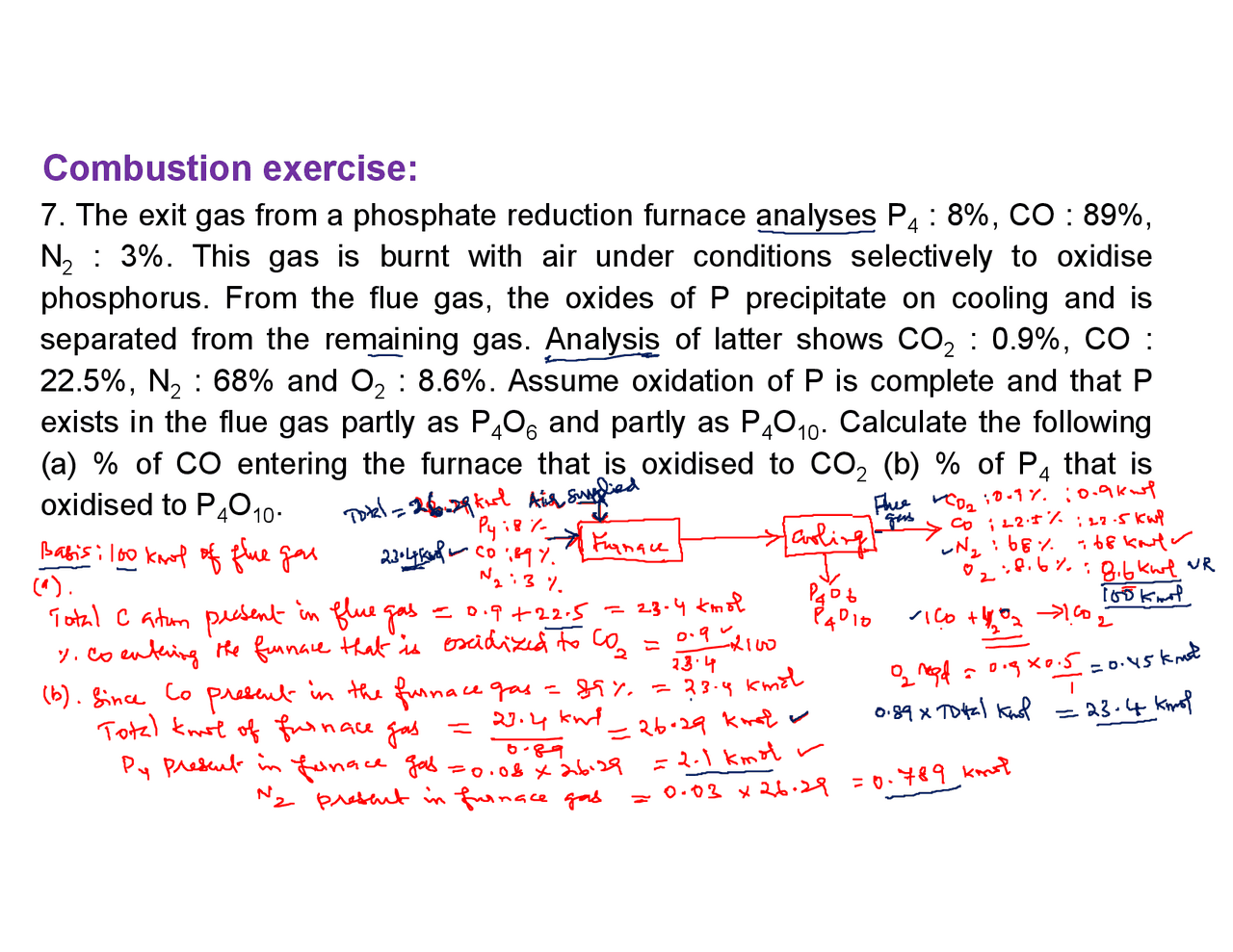 Process Calculations Lecture notes in Chemical engineering | Lecture ...
