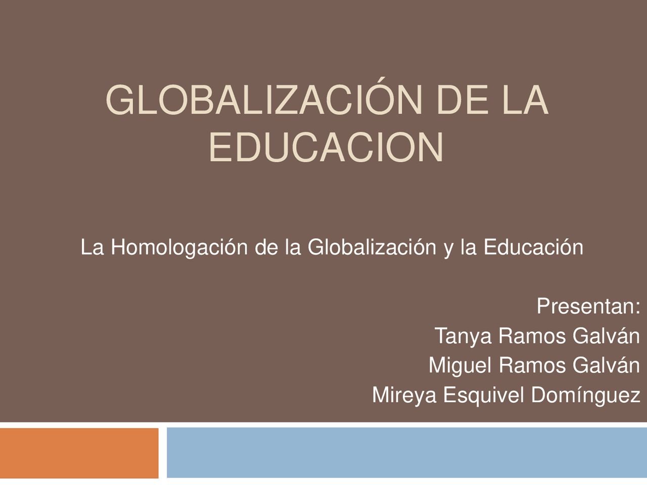 GLOBALIZACION en la educación pública | Diapositivas de Legislación ...