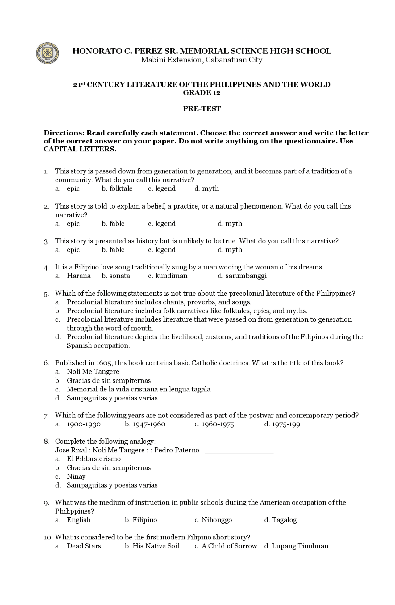 Pretest Revolutionizes 21St Century Literature - 3q6mhkz