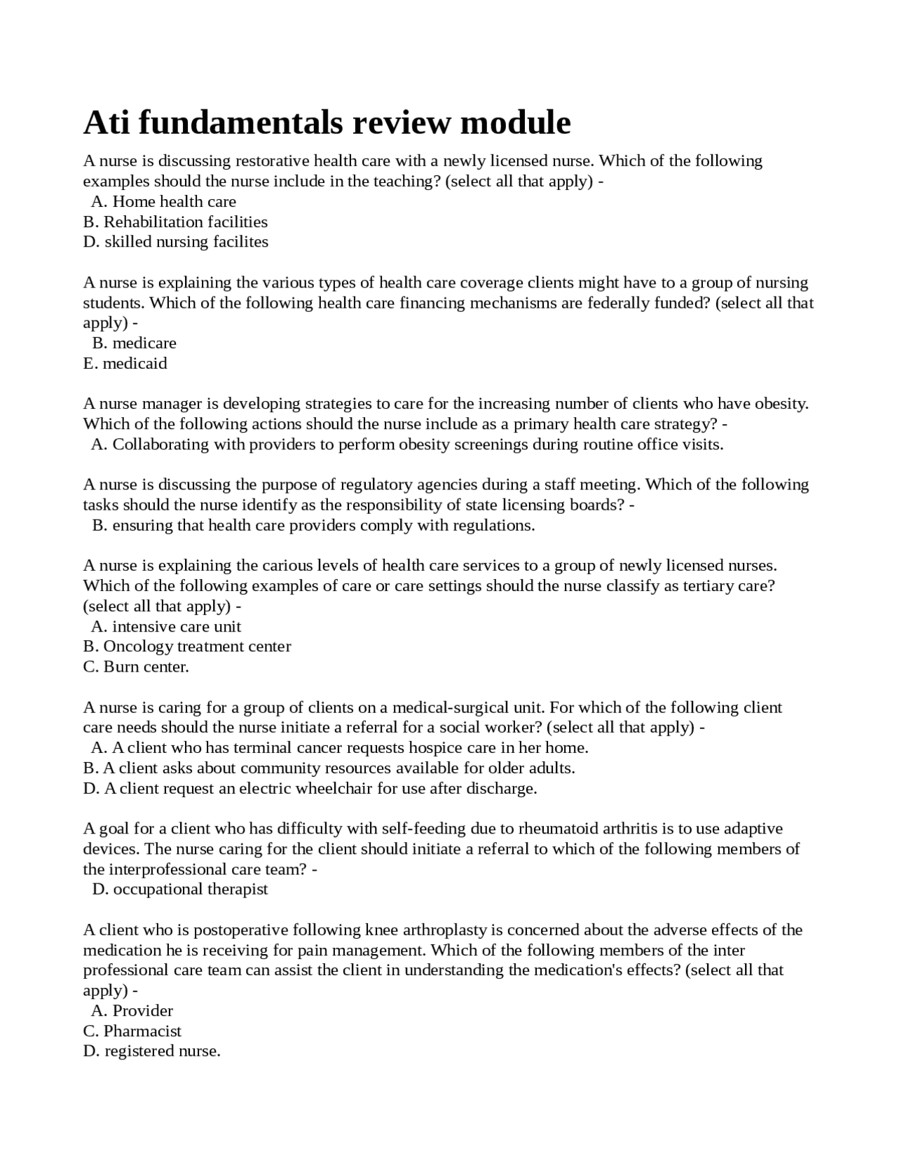WHAT IS ATI visual data 8