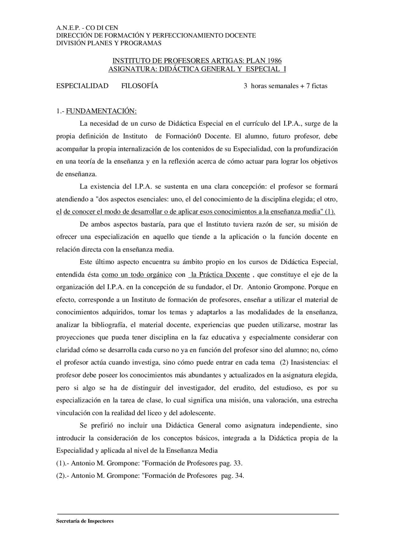 DIDACTICA GENERAL Y ESPECIAL | Guías, Proyectos, Investigaciones de ...